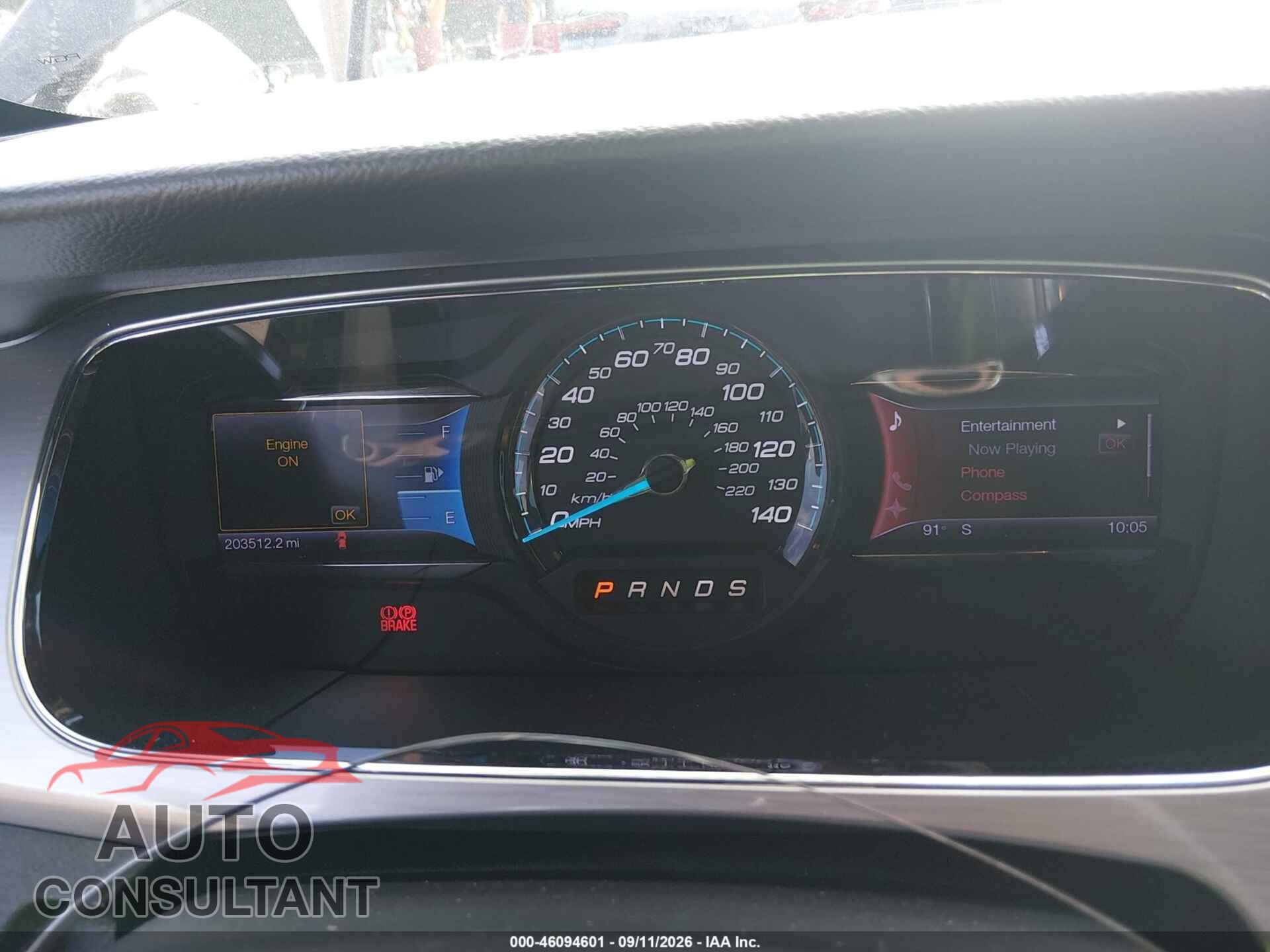 FORD TAURUS 2013 - 1FAHP2E84DG192194