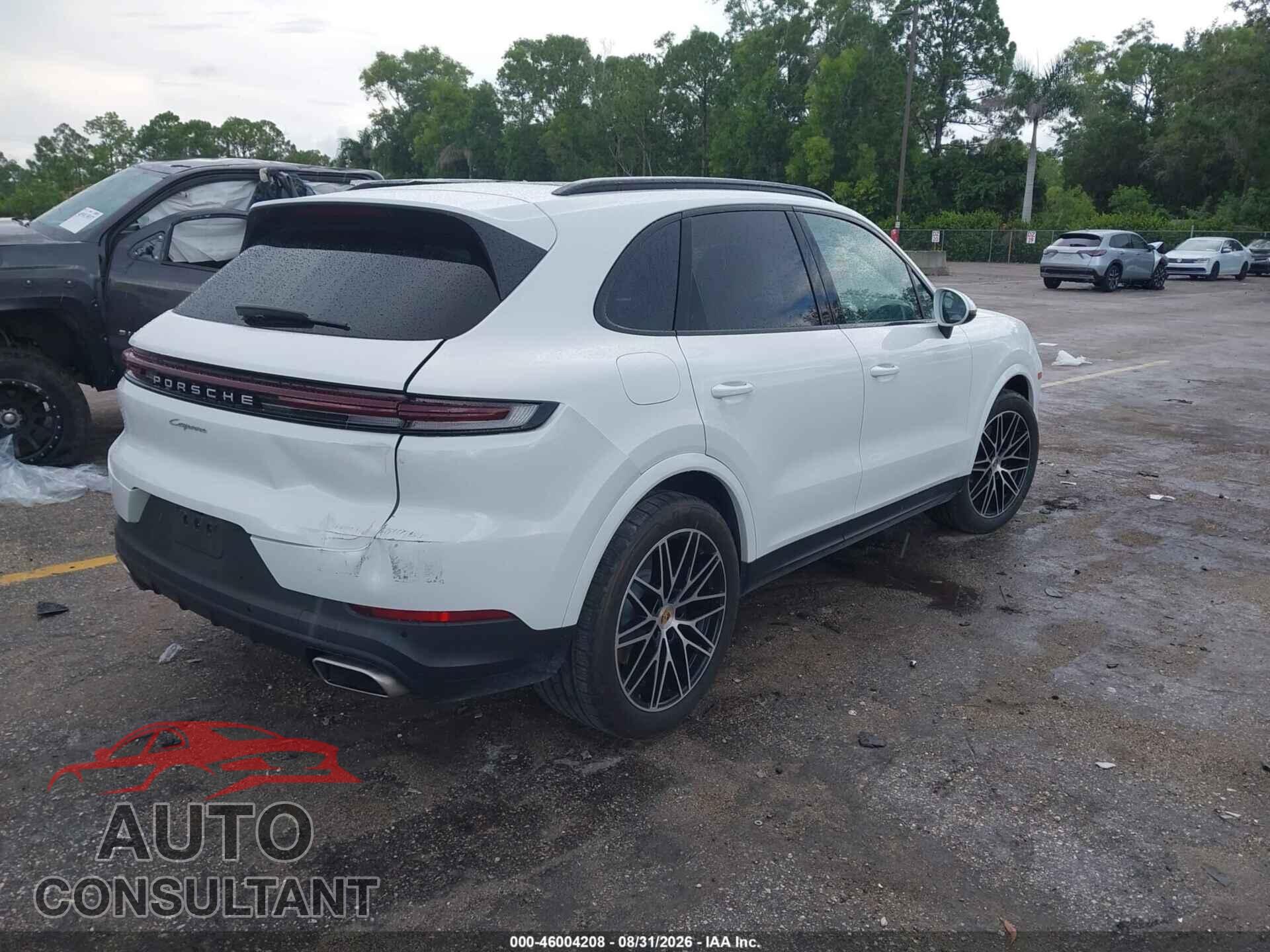 PORSCHE CAYENNE 2024 - WP1AA2AY8RDA03640