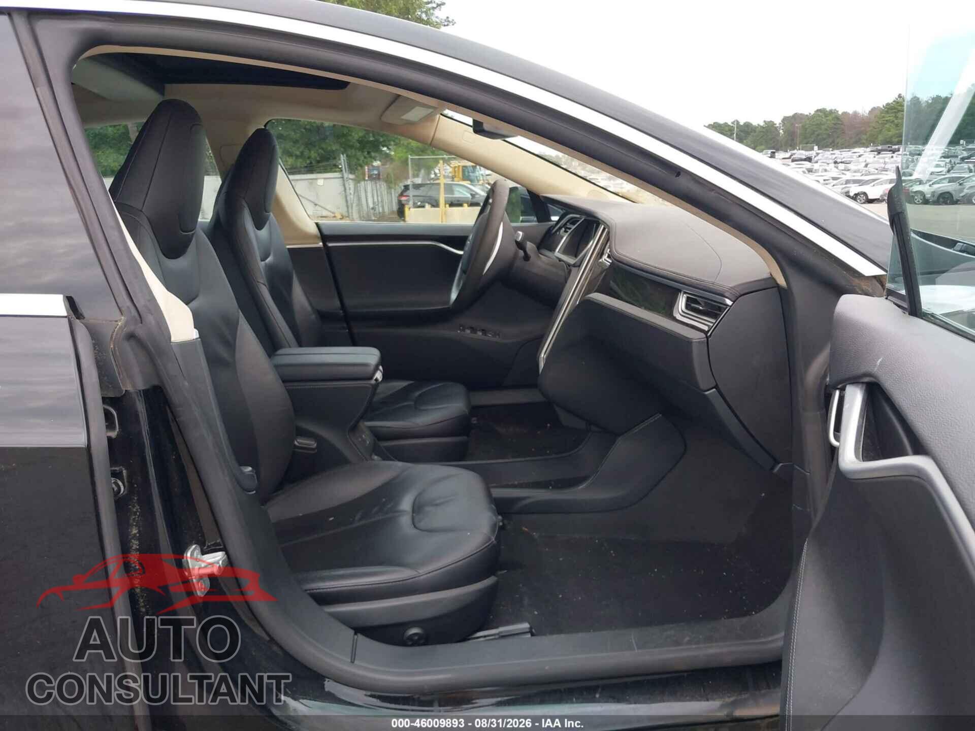 TESLA MODEL S 2013 - 5YJSA1CN1DFP25780