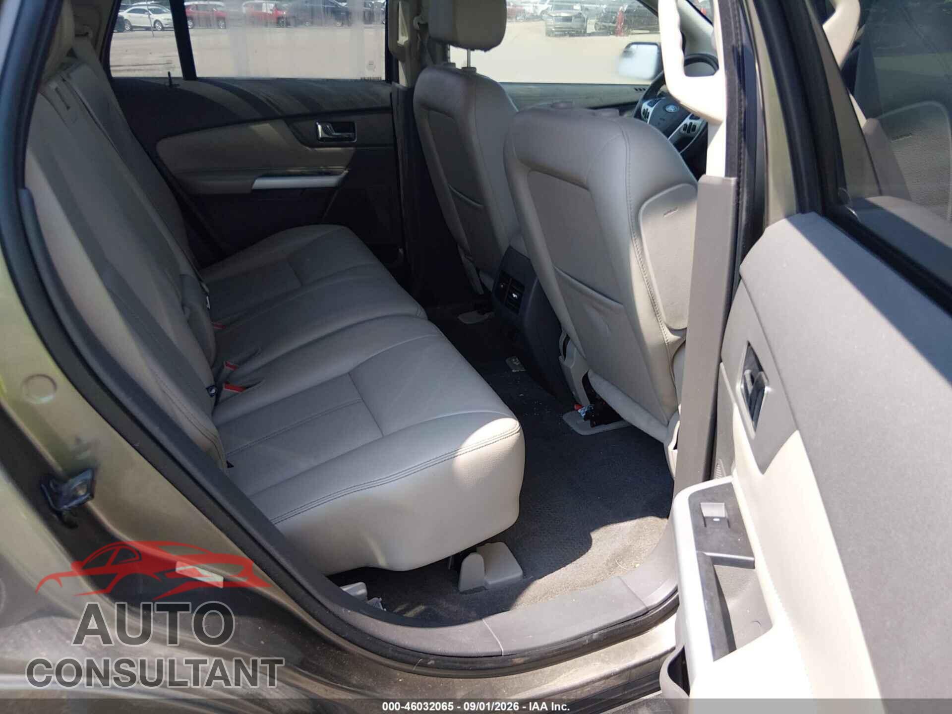 FORD EDGE 2012 - 2FMDK3J90CBA90596