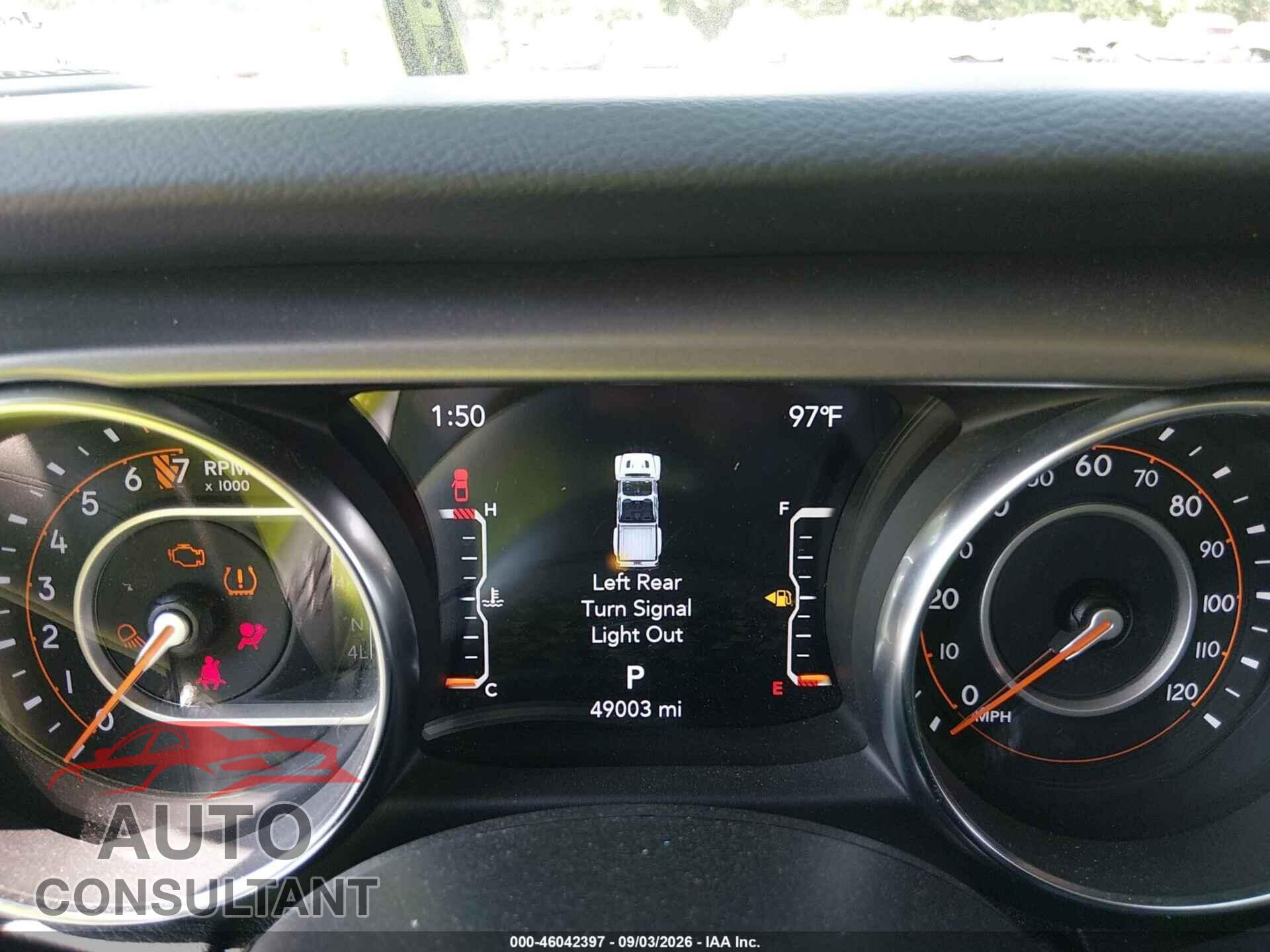 JEEP GLADIATOR 2021 - 1C6HJTAG6ML604886