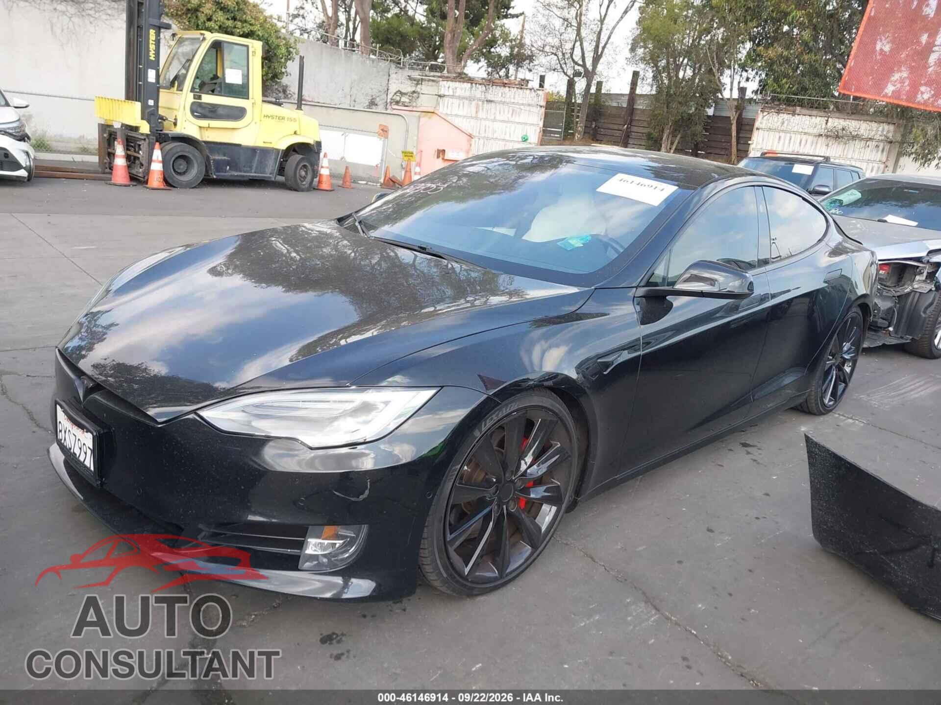 TESLA MODEL S 2018 - 5YJSA1E24JF247594