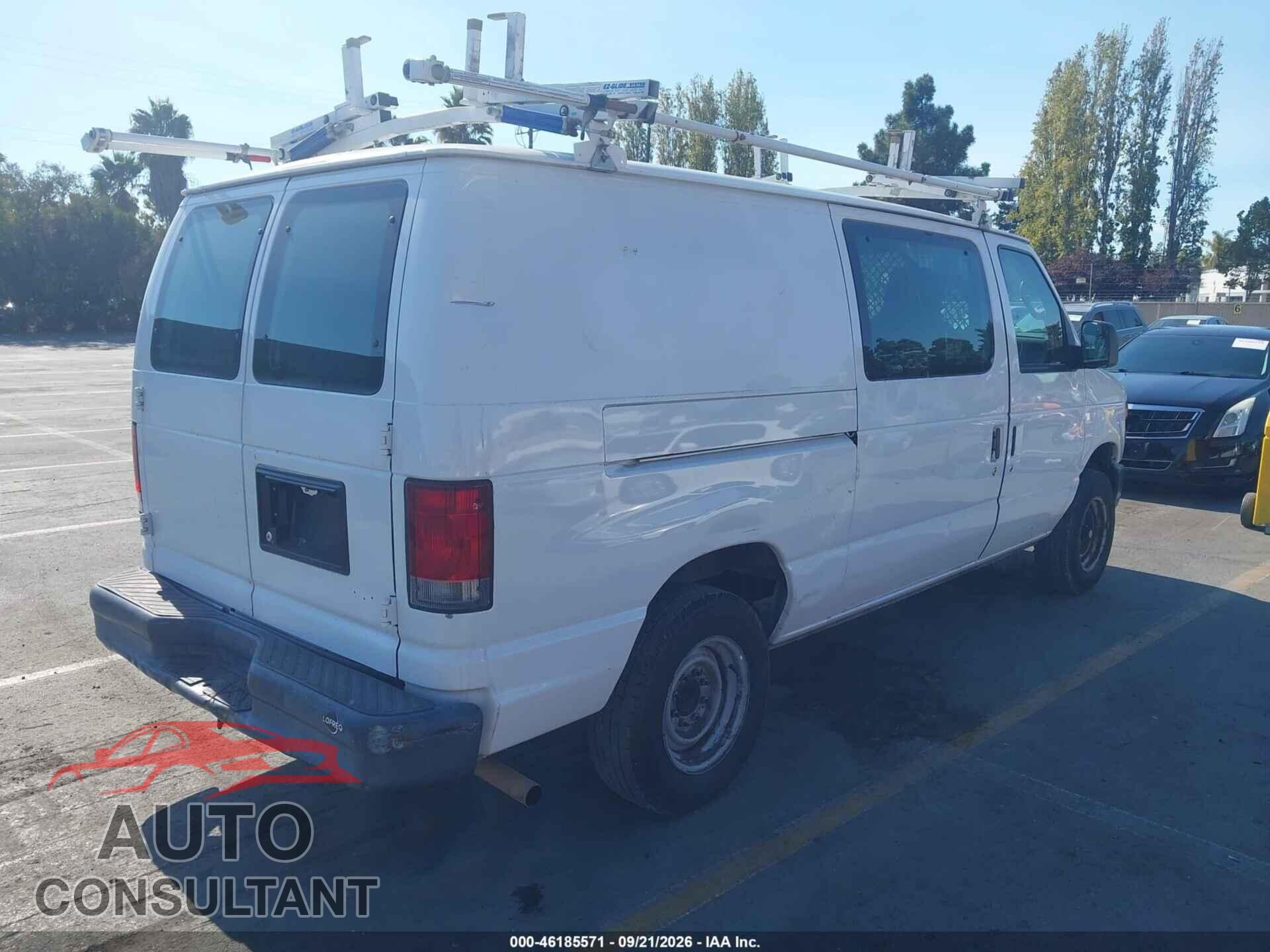 FORD E-150 2012 - 1FTNE1EW2CDA11198