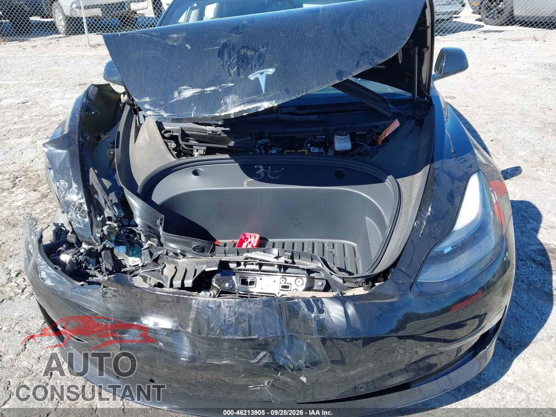 TESLA MODEL 3 2021 - 5YJ3E1EA1MF031836