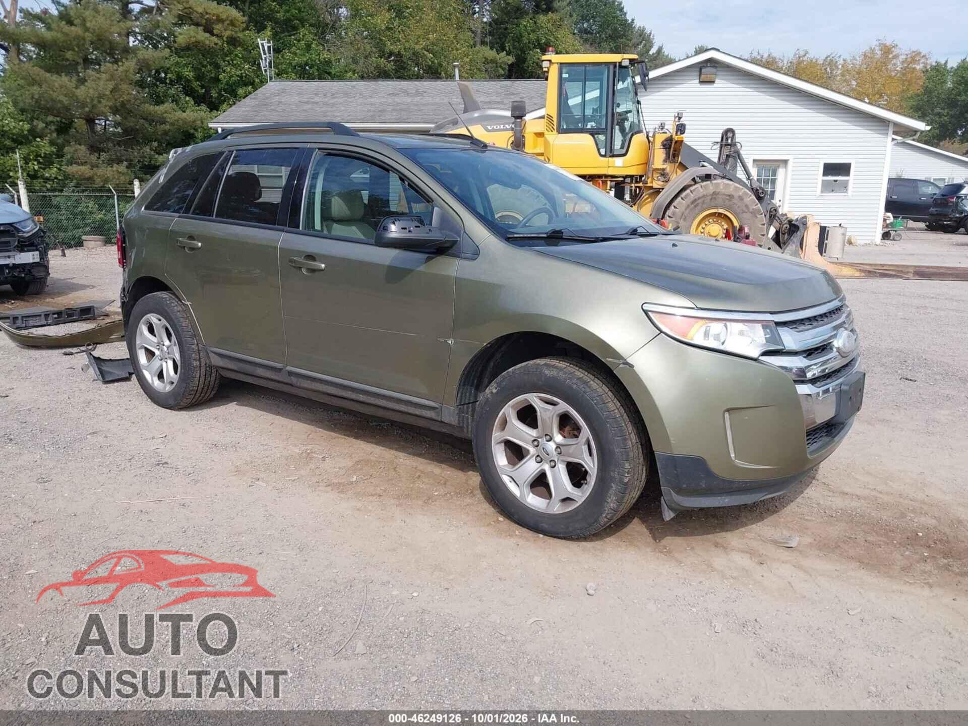 FORD EDGE 2013 - 2FMDK3JC2DBB78093
