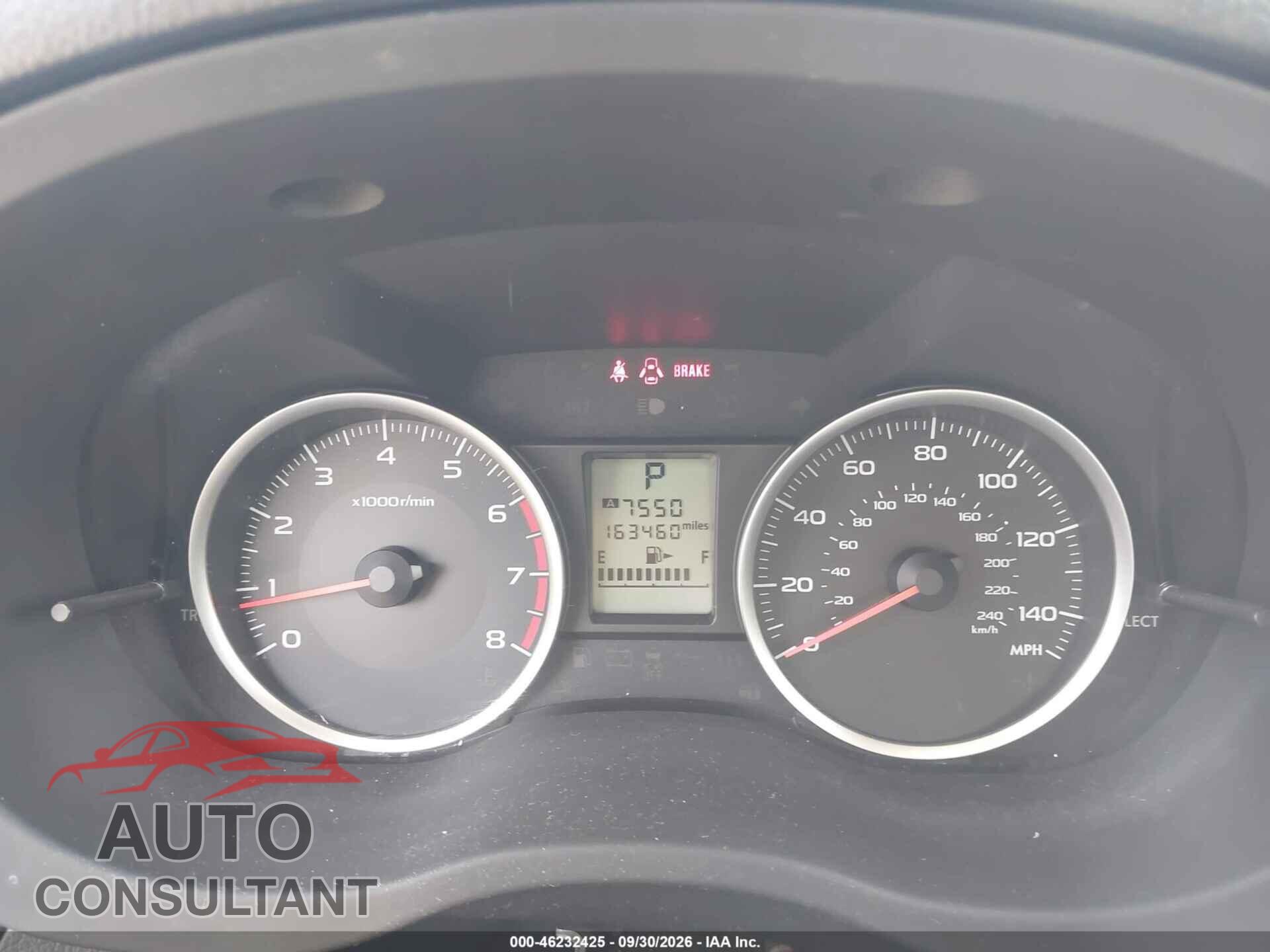 SUBARU FORESTER 2014 - JF2SJAEC9EH467765