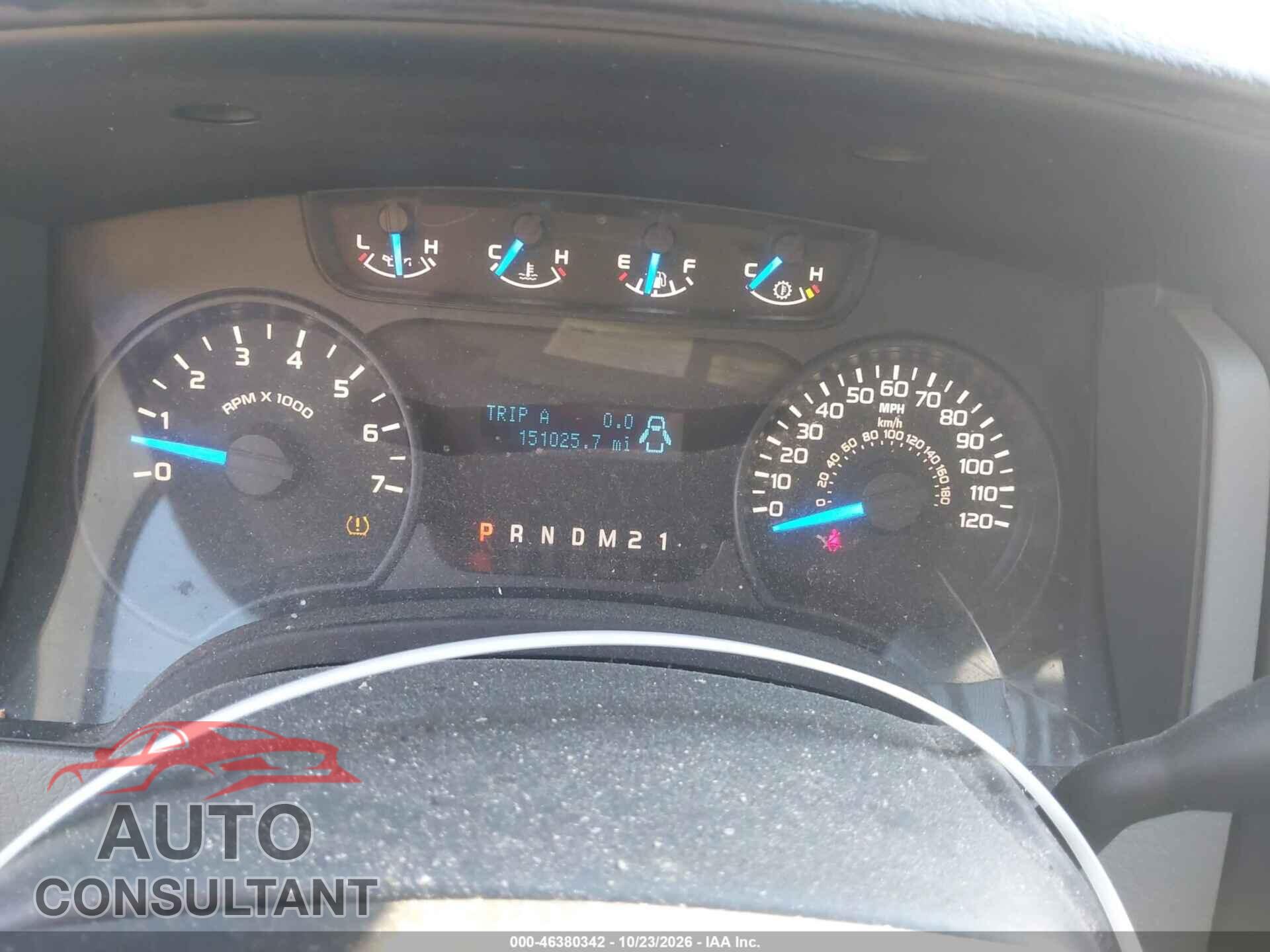 FORD F-150 2013 - 1FTMF1CM9DKD58101
