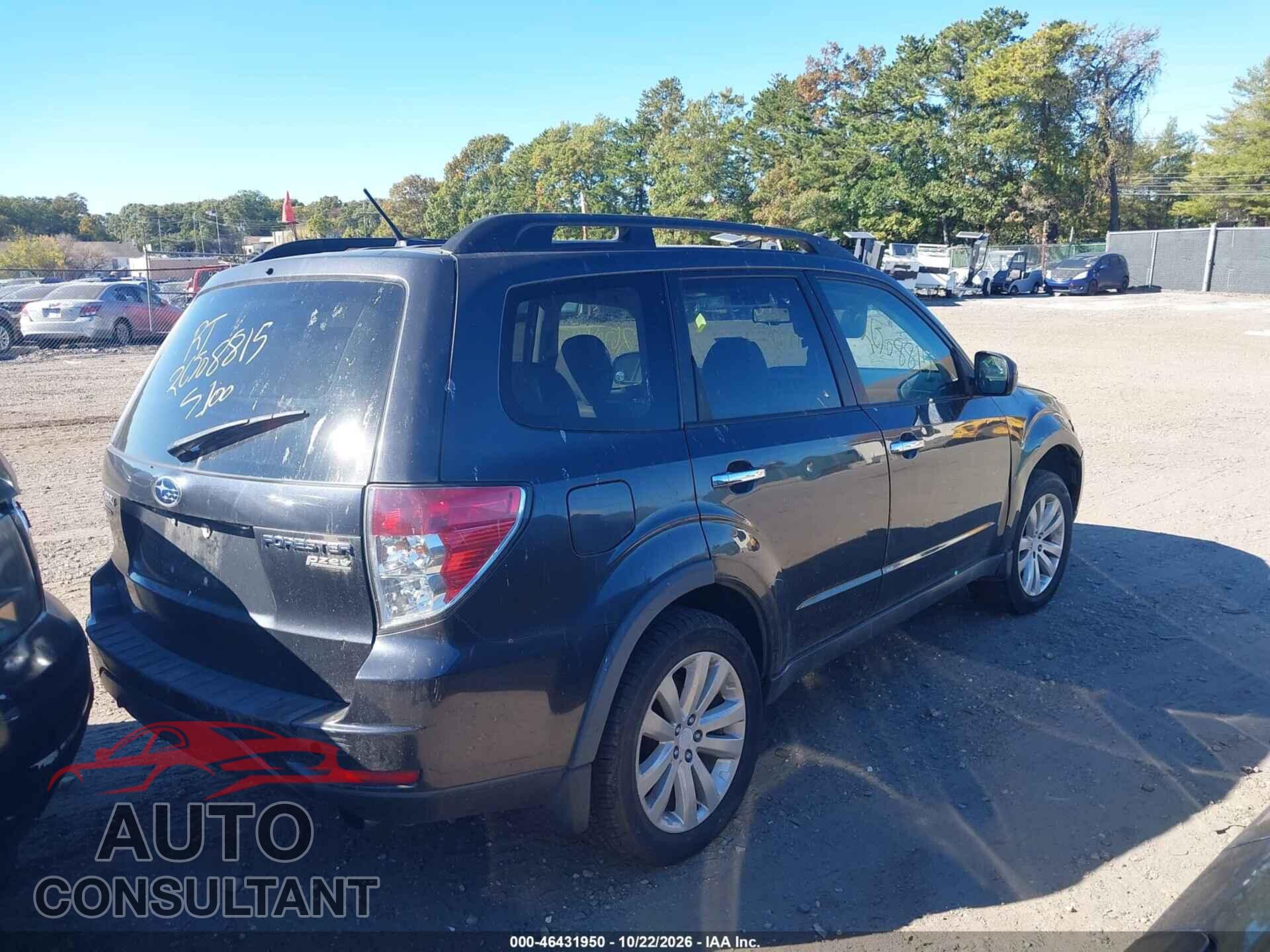 SUBARU FORESTER 2011 - JF2SHAEC8BH700896