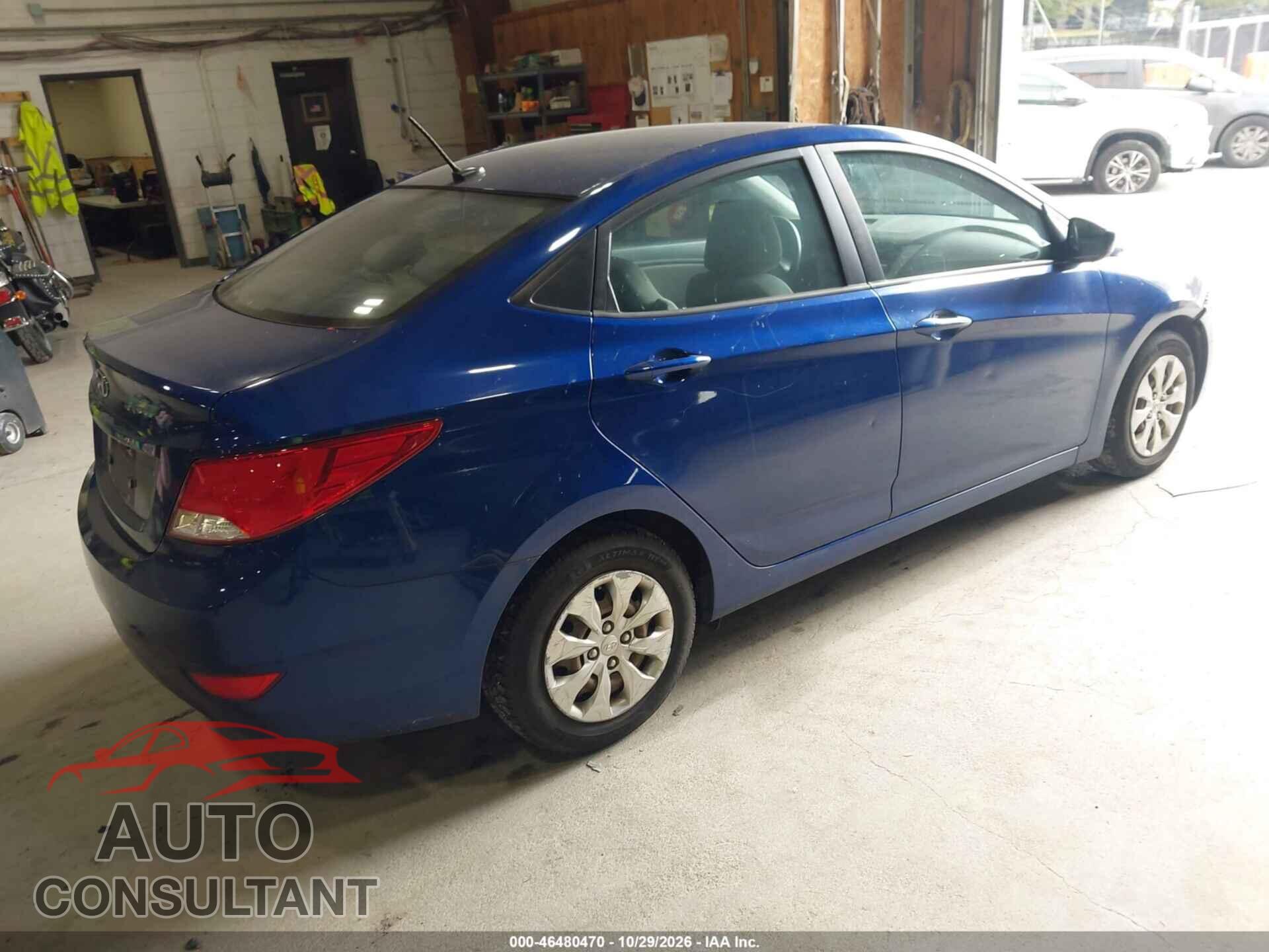HYUNDAI ACCENT 2016 - KMHCT4AE2GU006693