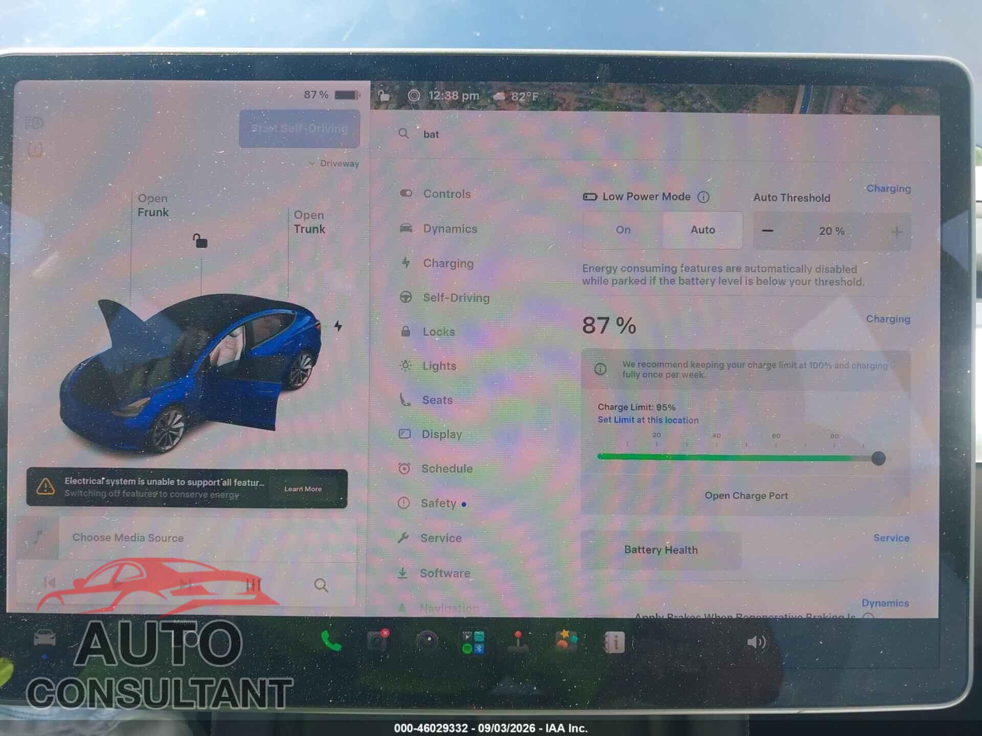 TESLA MODEL 3 2021 - 5YJ3E1EA3MF848368