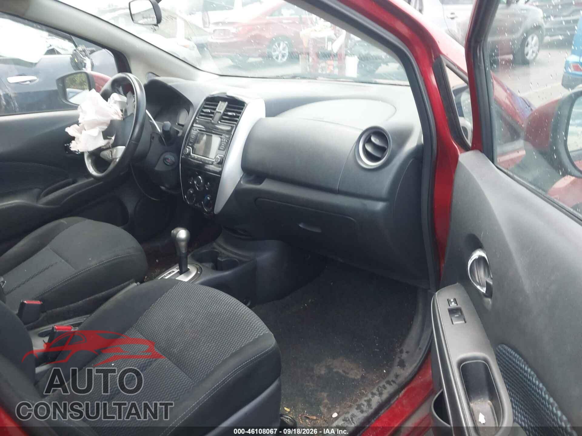 NISSAN VERSA NOTE 2016 - 3N1CE2CP2GL390778