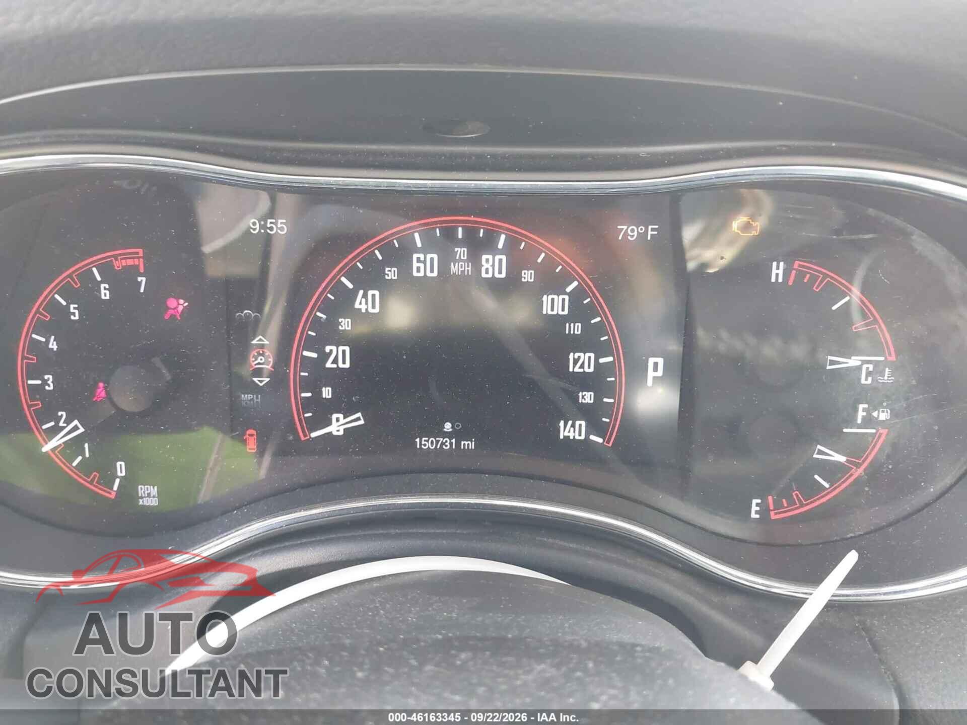 DODGE DURANGO 2015 - 1C4RDHDG6FC741228