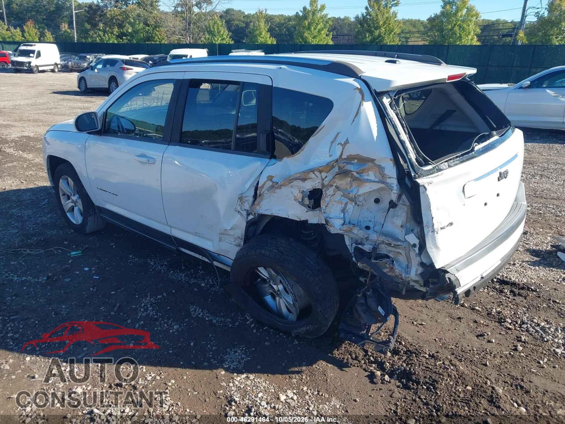 JEEP COMPASS 2014 - 1C4NJDEB0ED741284