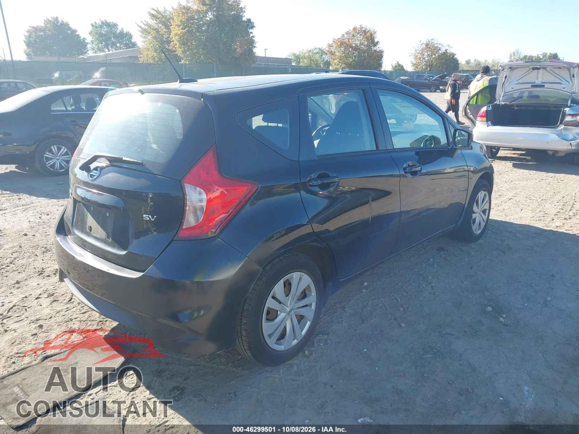 NISSAN VERSA NOTE 2017 - 3N1CE2CP0HL371194