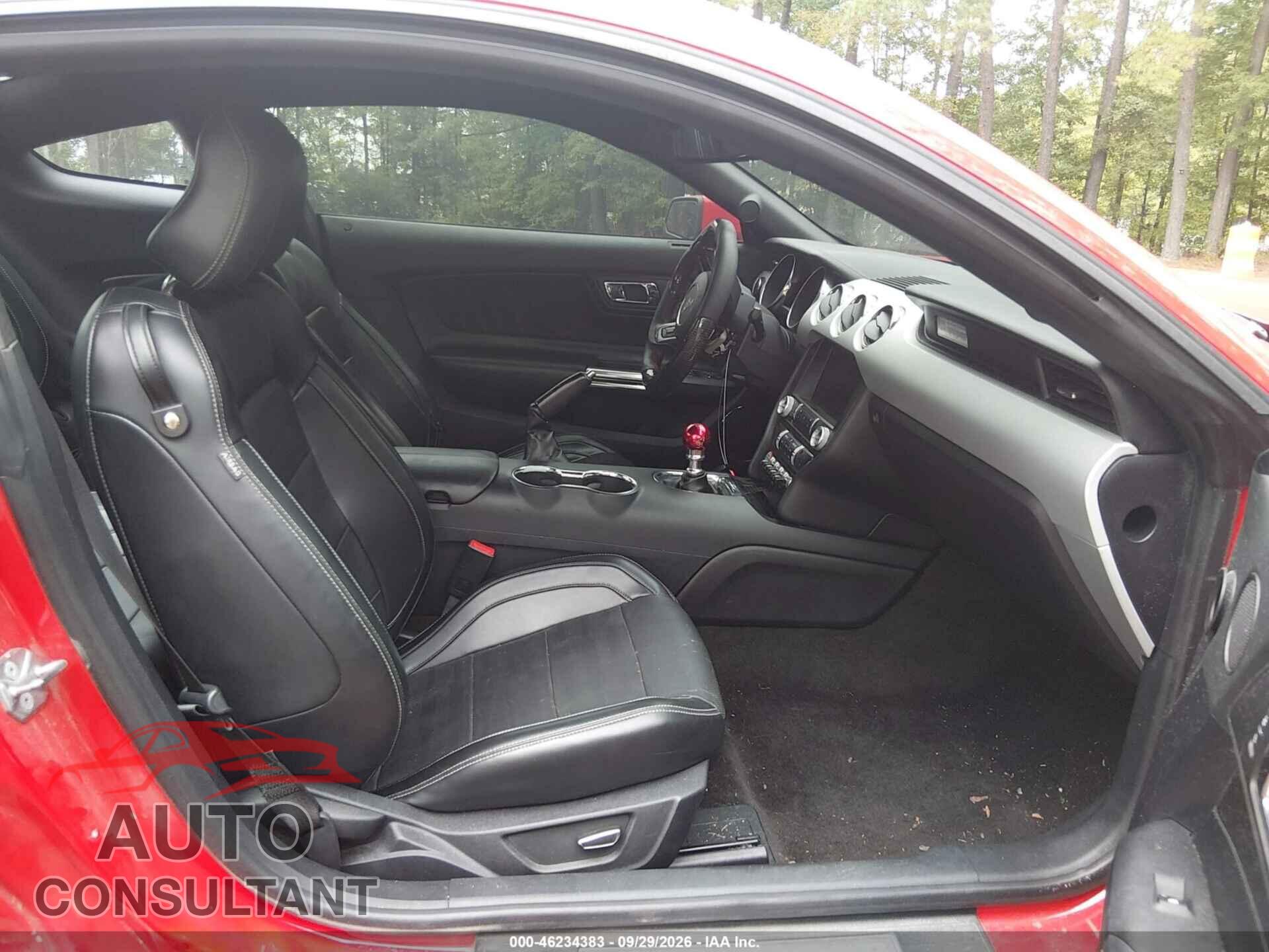 FORD MUSTANG 2015 - 1FA6P8CF2F5331720
