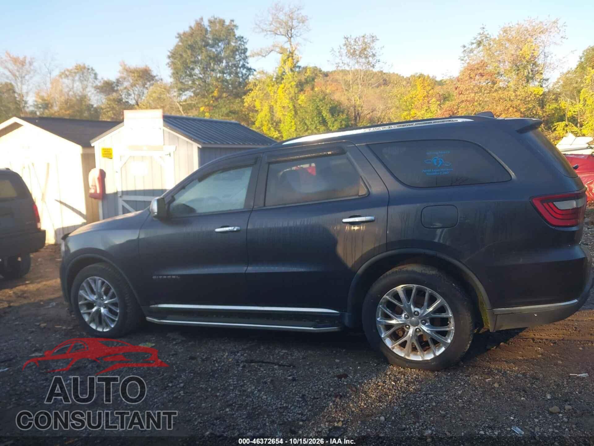 DODGE DURANGO 2015 - 1C4SDJET0FC708150