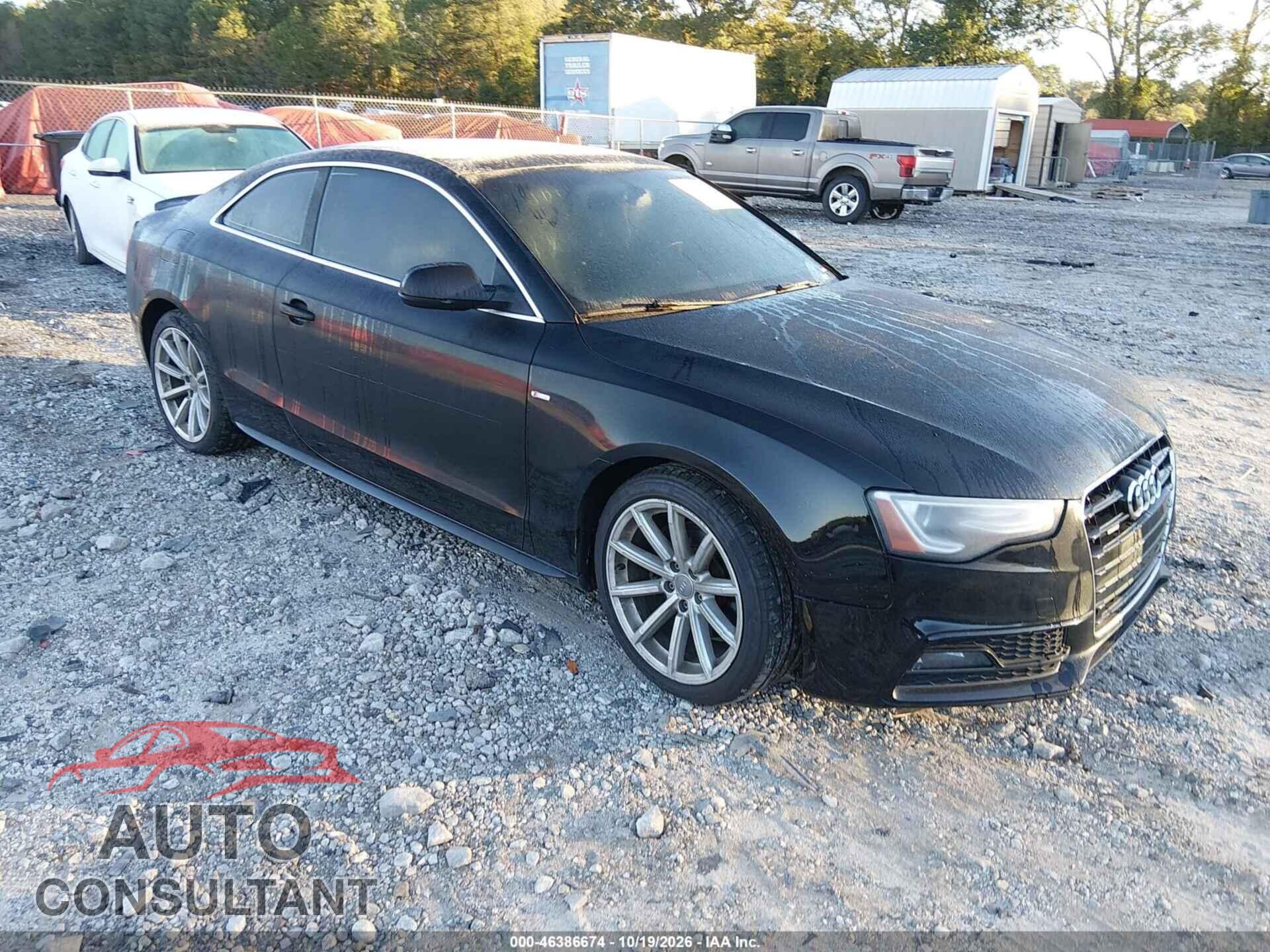 AUDI A5 2016 - WAUD2AFR7GA016480
