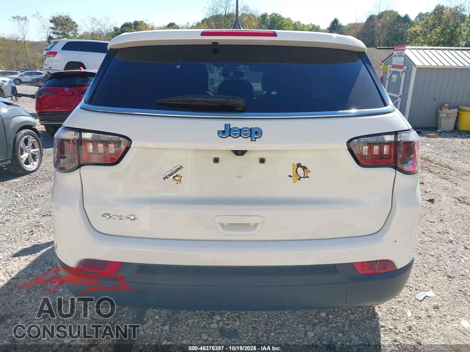 JEEP COMPASS 2025 - 3C4NJDAN2ST539391