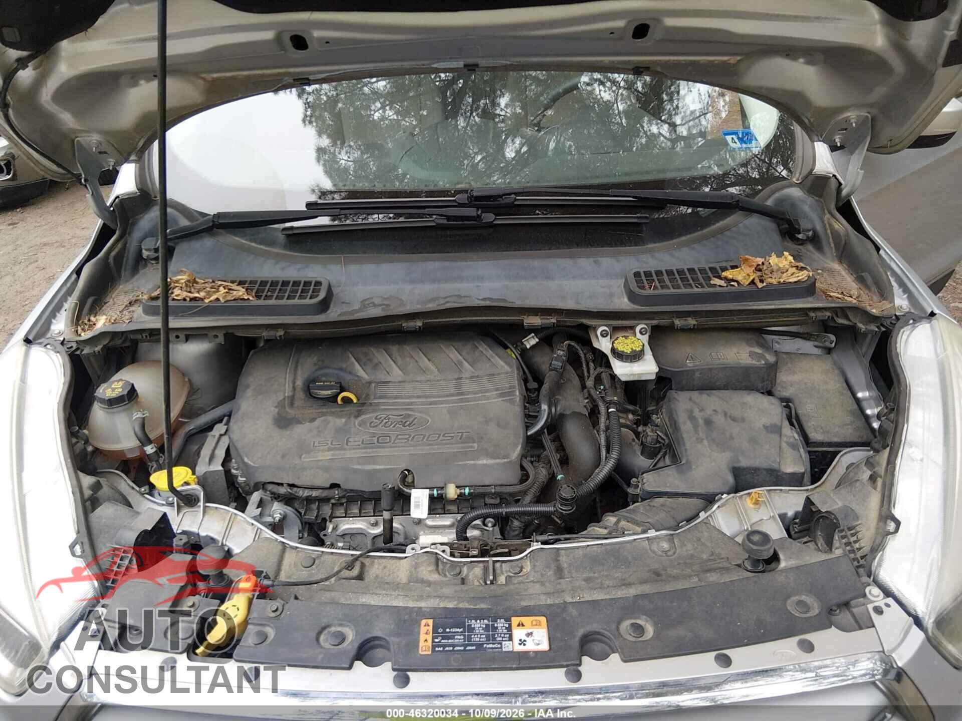 FORD ESCAPE 2017 - 1FMCU0GD7HUB97095
