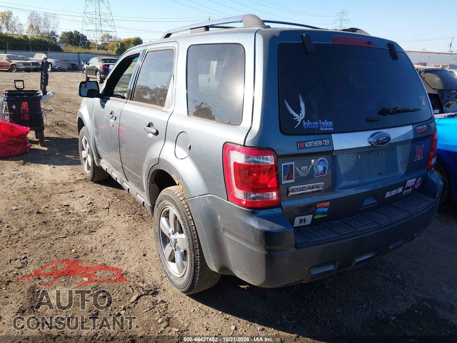 FORD ESCAPE 2012 - 1FMCU0E7XCKB90465