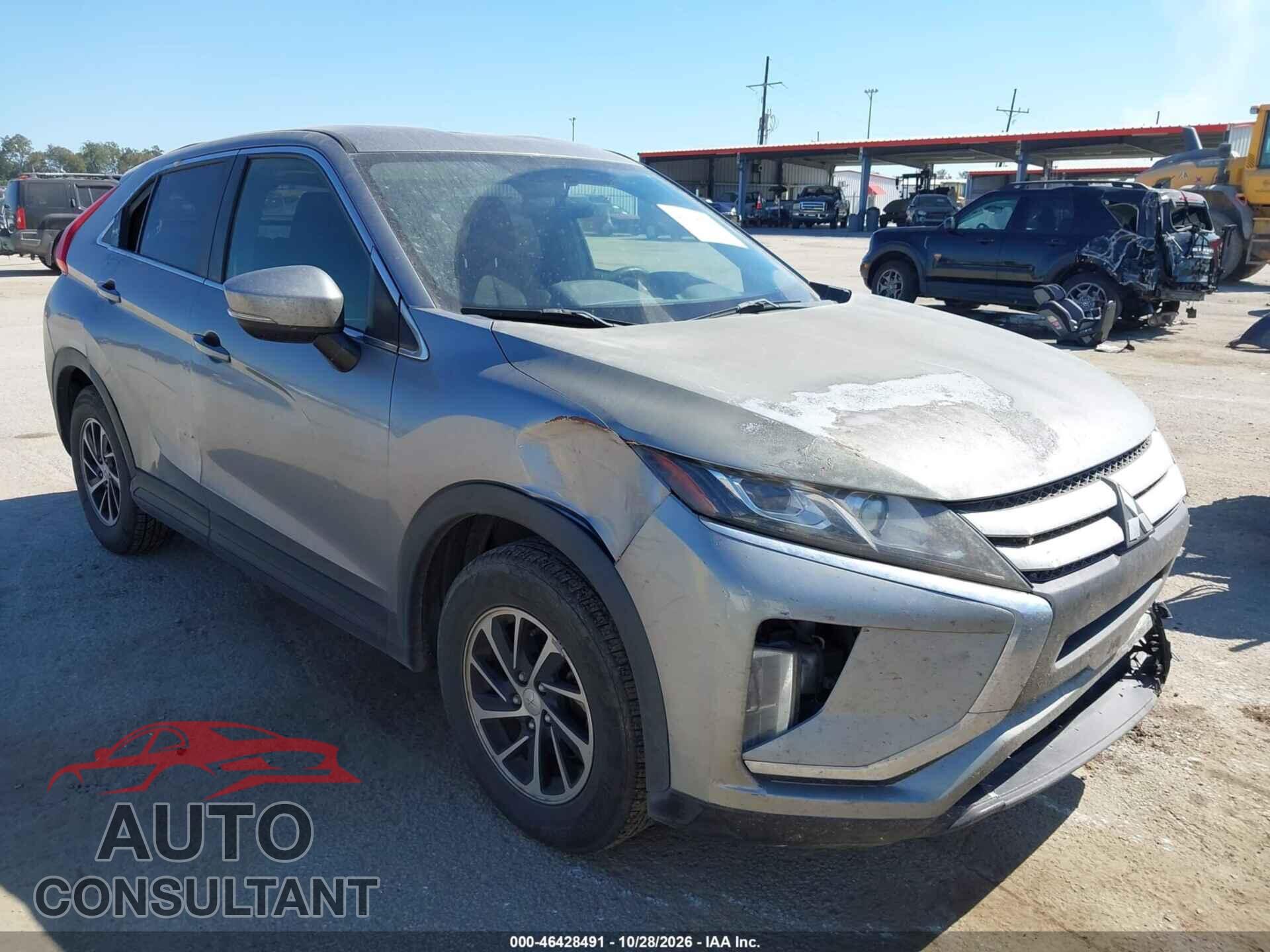 MITSUBISHI ECLIPSE CROSS 2020 - JA4AS3AA6LZ021842