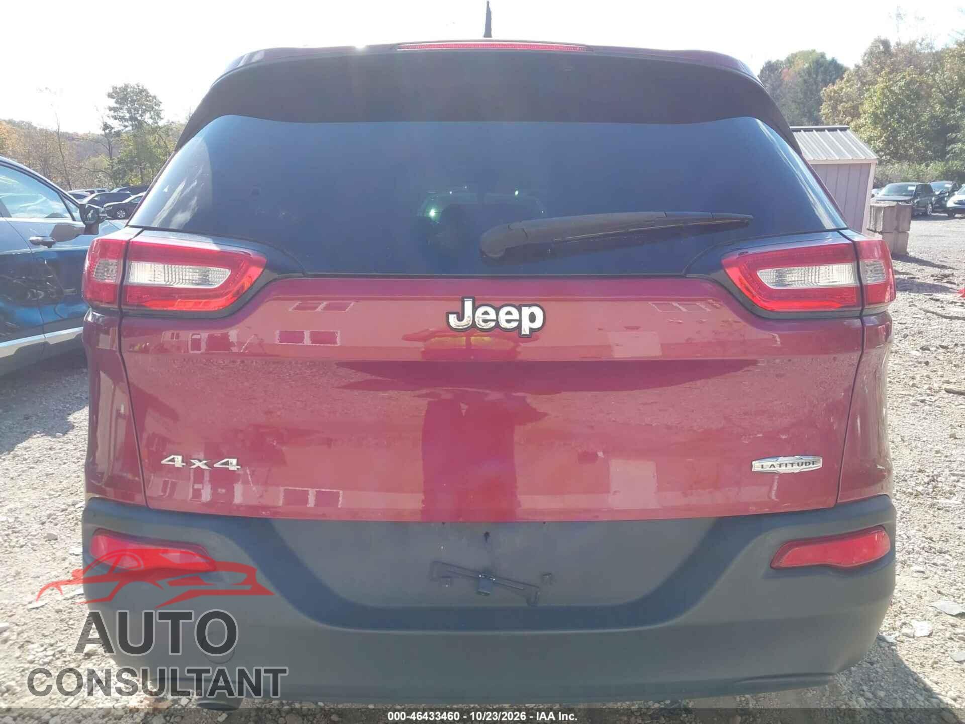 JEEP CHEROKEE 2014 - 1C4PJMCB3EW243063