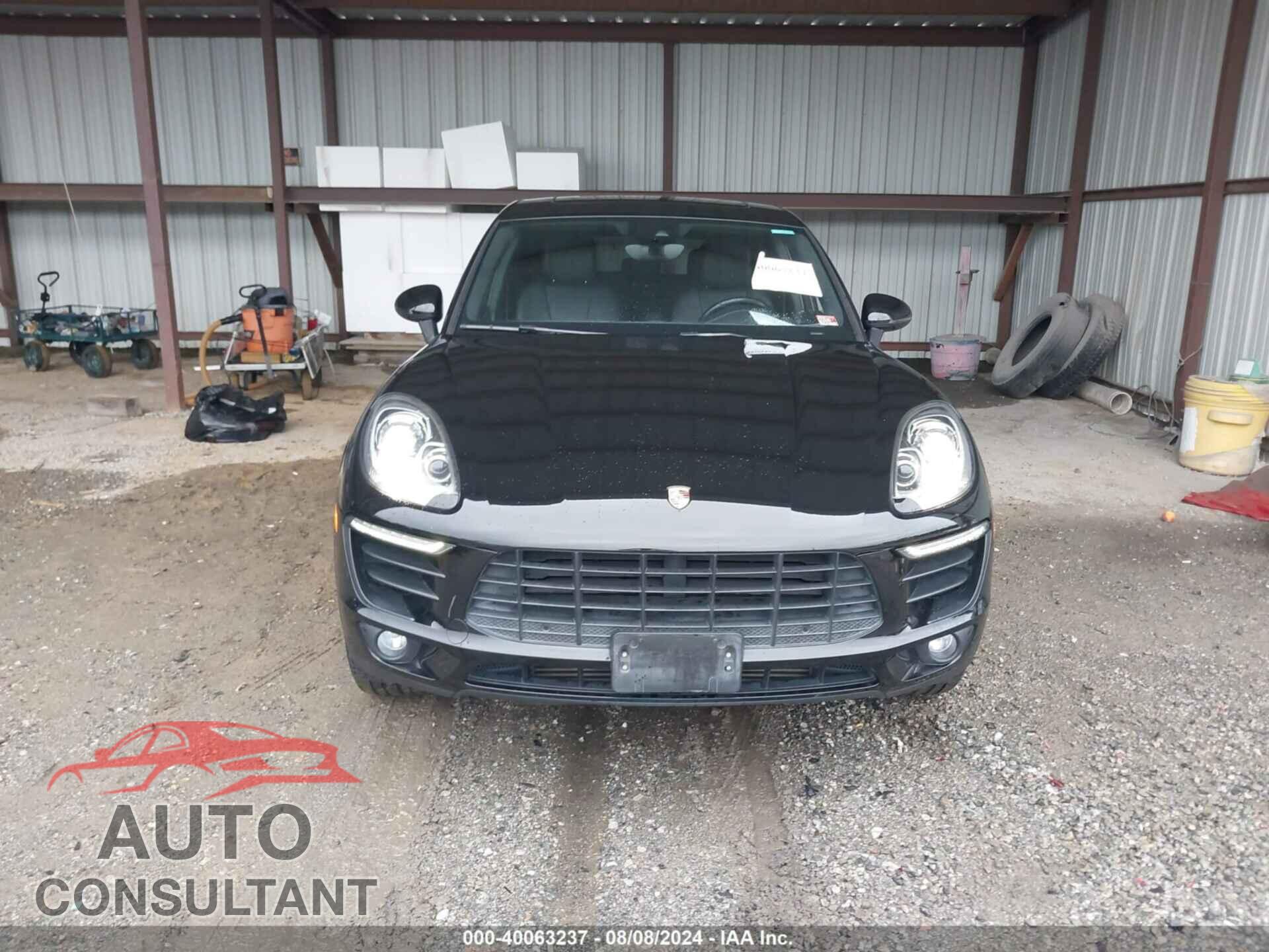 PORSCHE MACAN 2017 - WP1AA2A50HLB83755