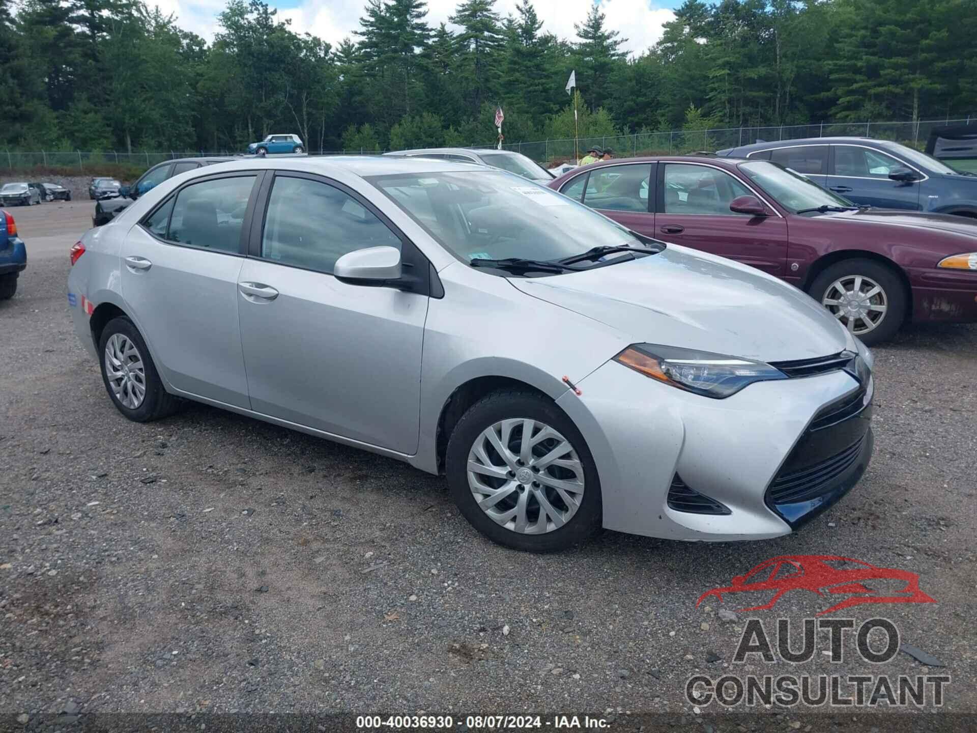 TOYOTA COROLLA 2017 - 2T1BURHE1HC890432