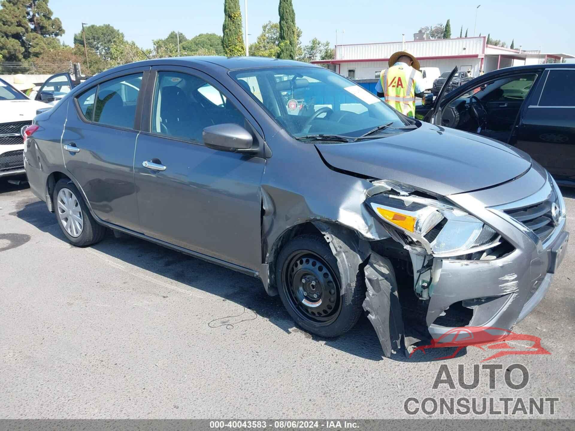 NISSAN VERSA 2016 - 3N1CN7AP3GL879951