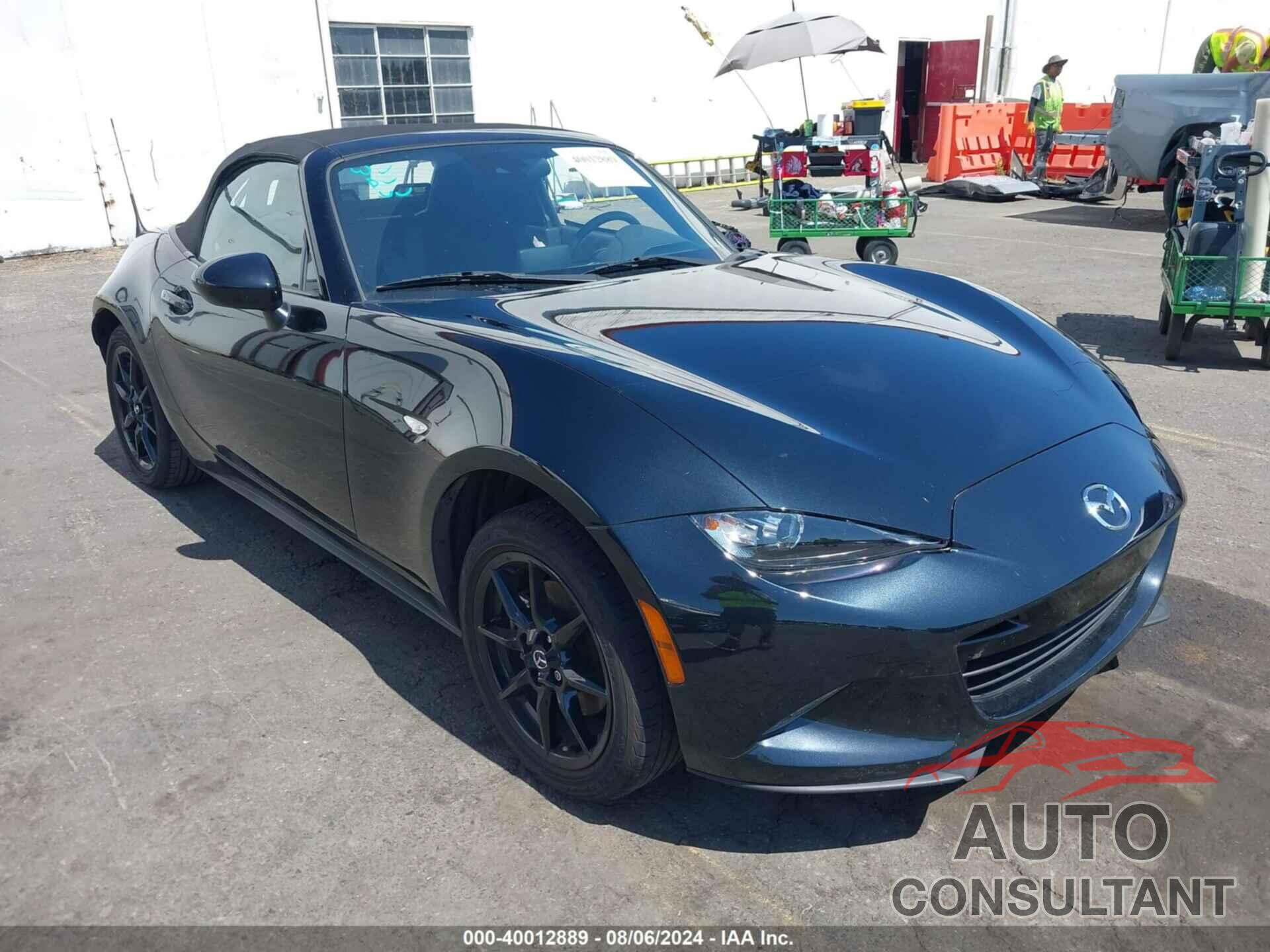 MAZDA MX-5 MIATA 2022 - JM1NDAB79N0504466