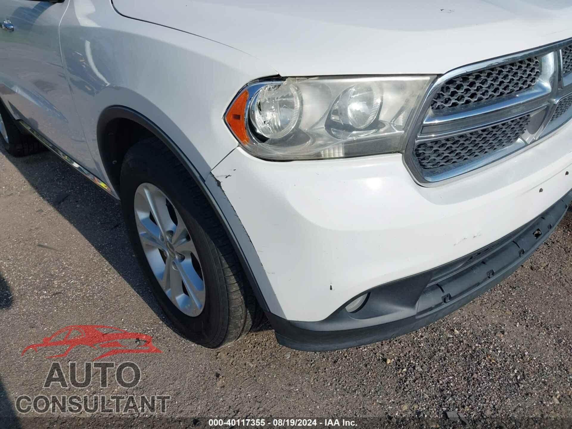 DODGE DURANGO 2013 - 1C4RDJDG3DC692123