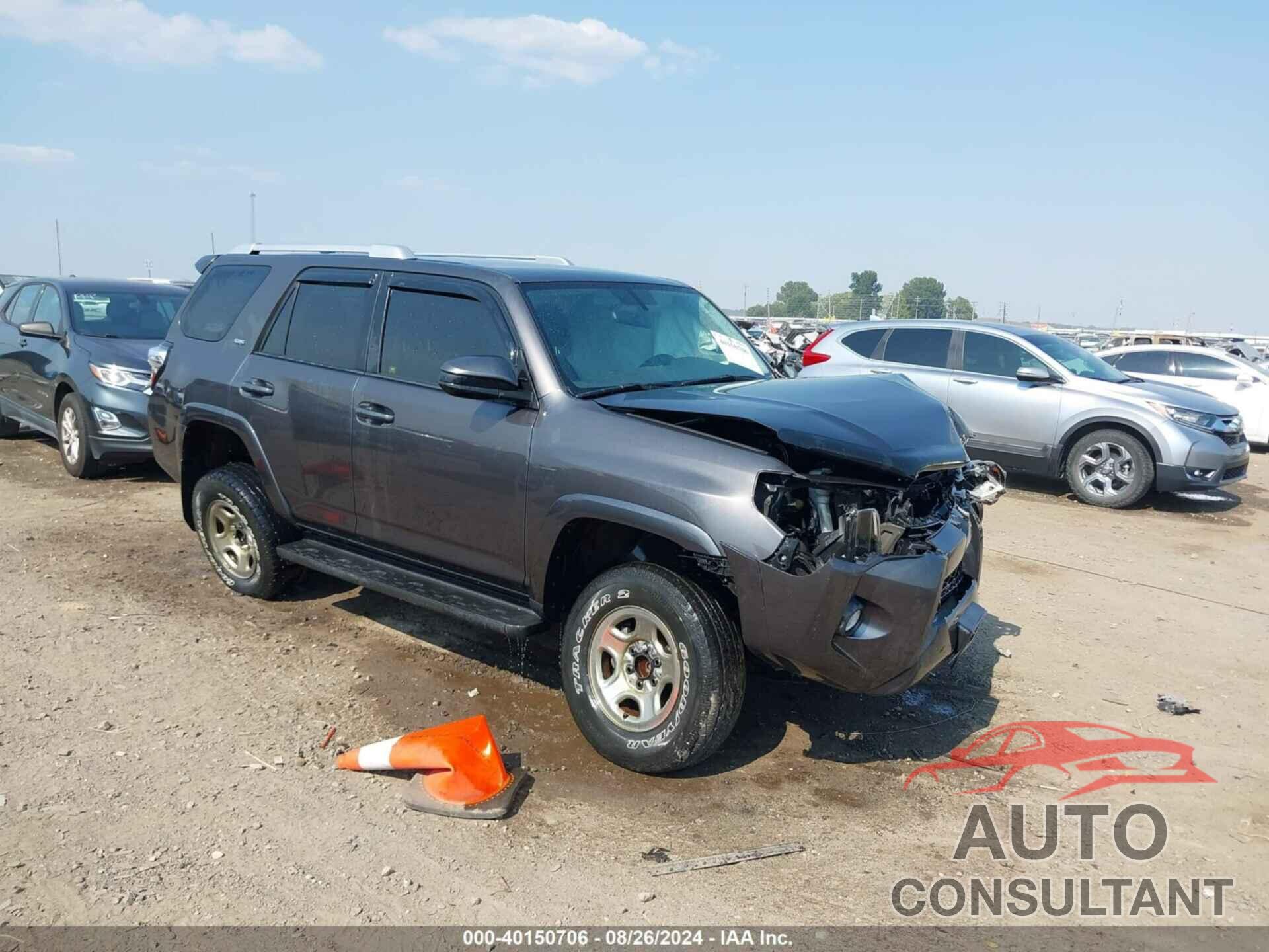 TOYOTA 4RUNNER 2018 - JTEZU5JR8J5179443