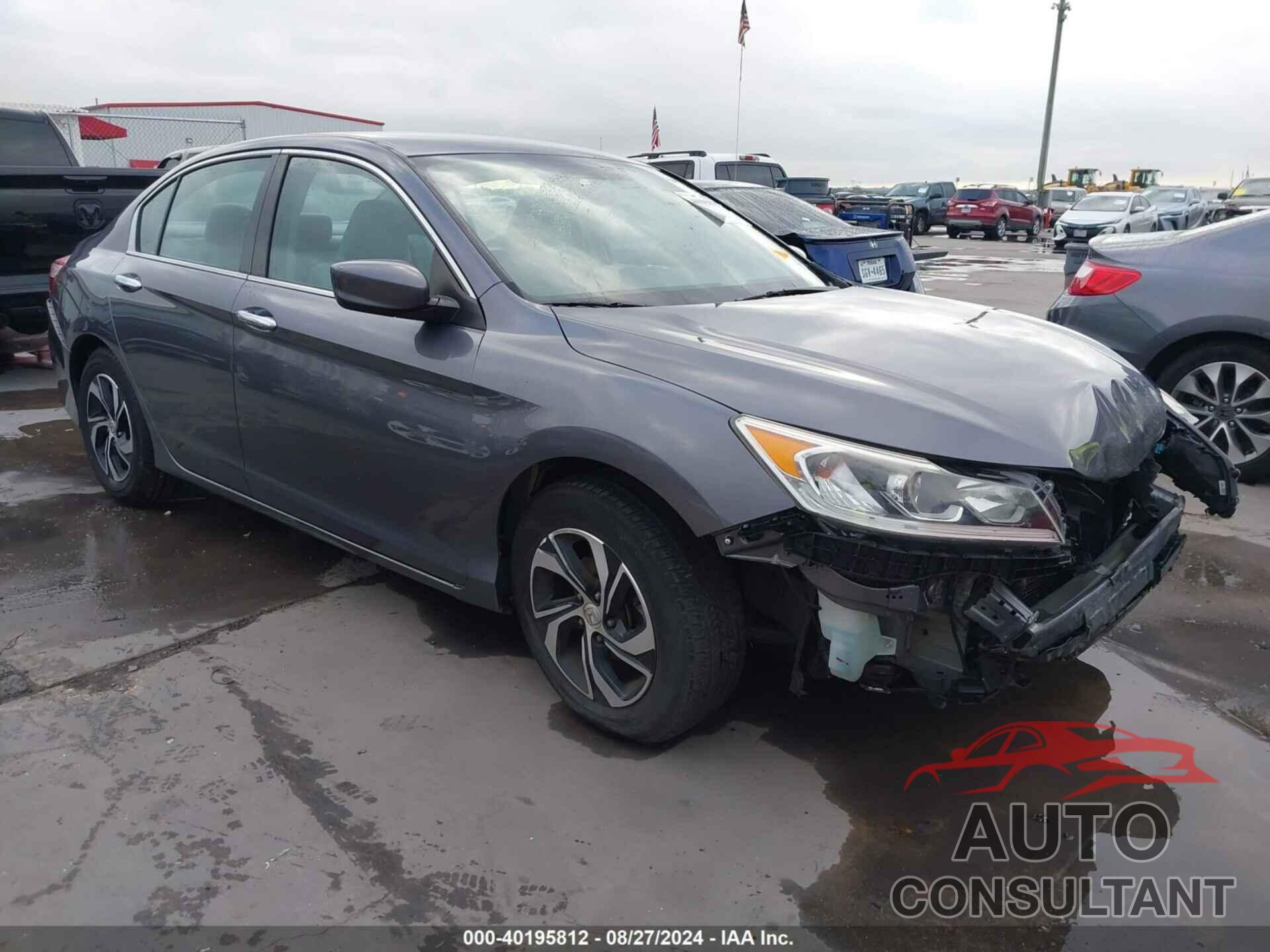 HONDA ACCORD 2016 - 1HGCR2F36GA086890