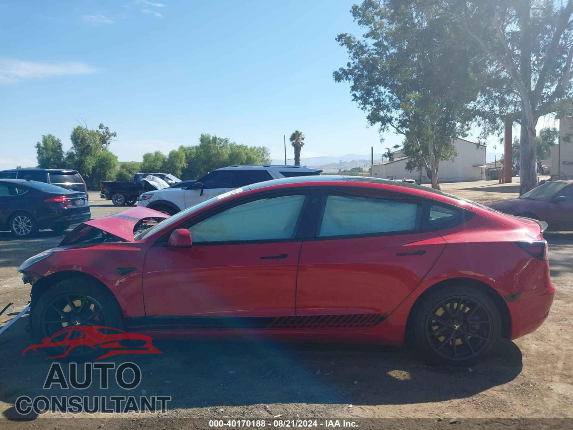 TESLA MODEL 3 2022 - 5YJ3E1EB7NF126184