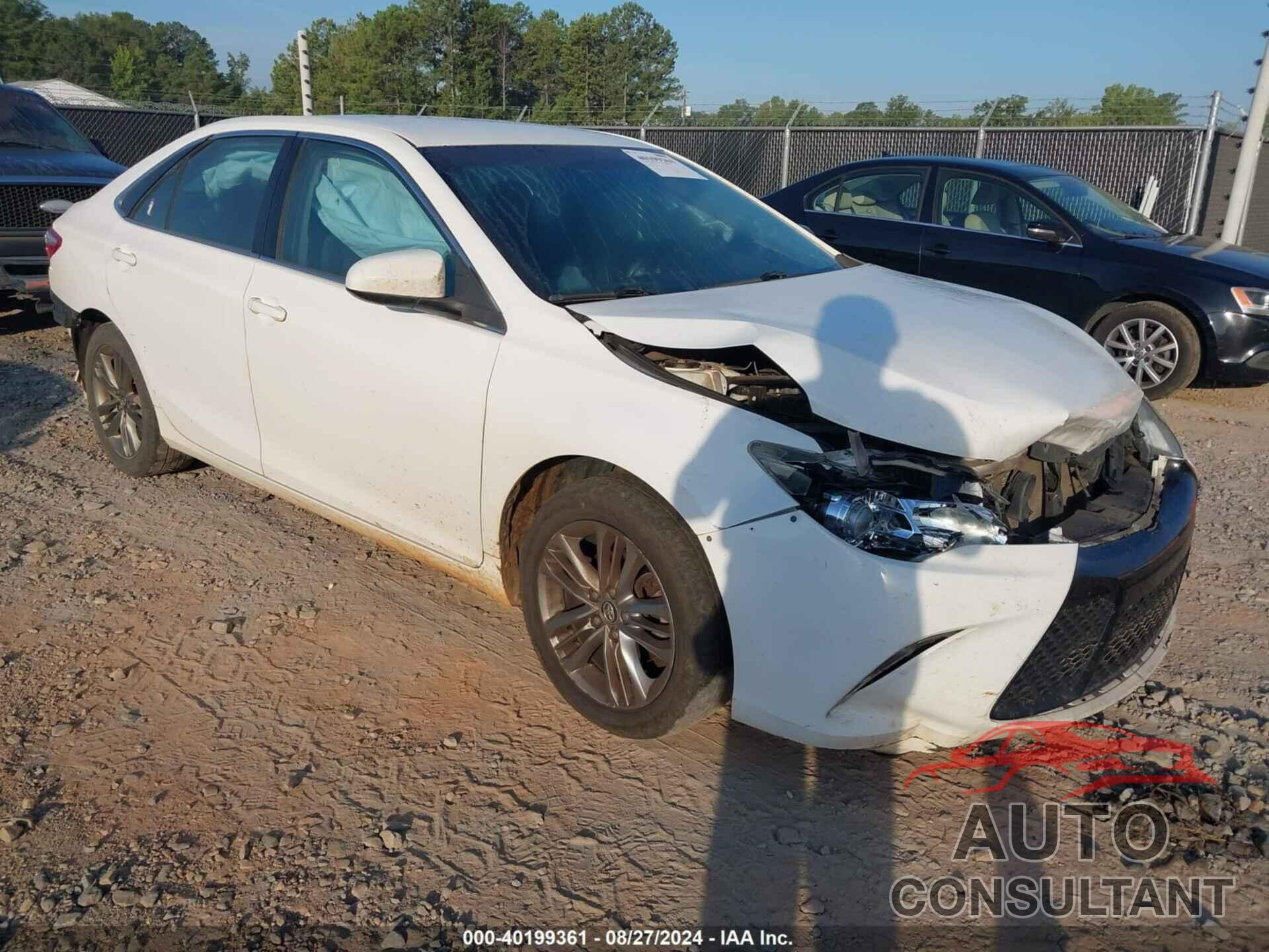 TOYOTA CAMRY 2016 - 4T1BF1FK4GU208290
