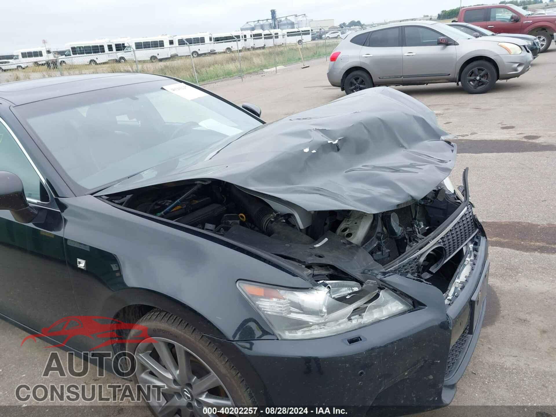 LEXUS GS 350 2013 - JTHCE1BL9D5012781