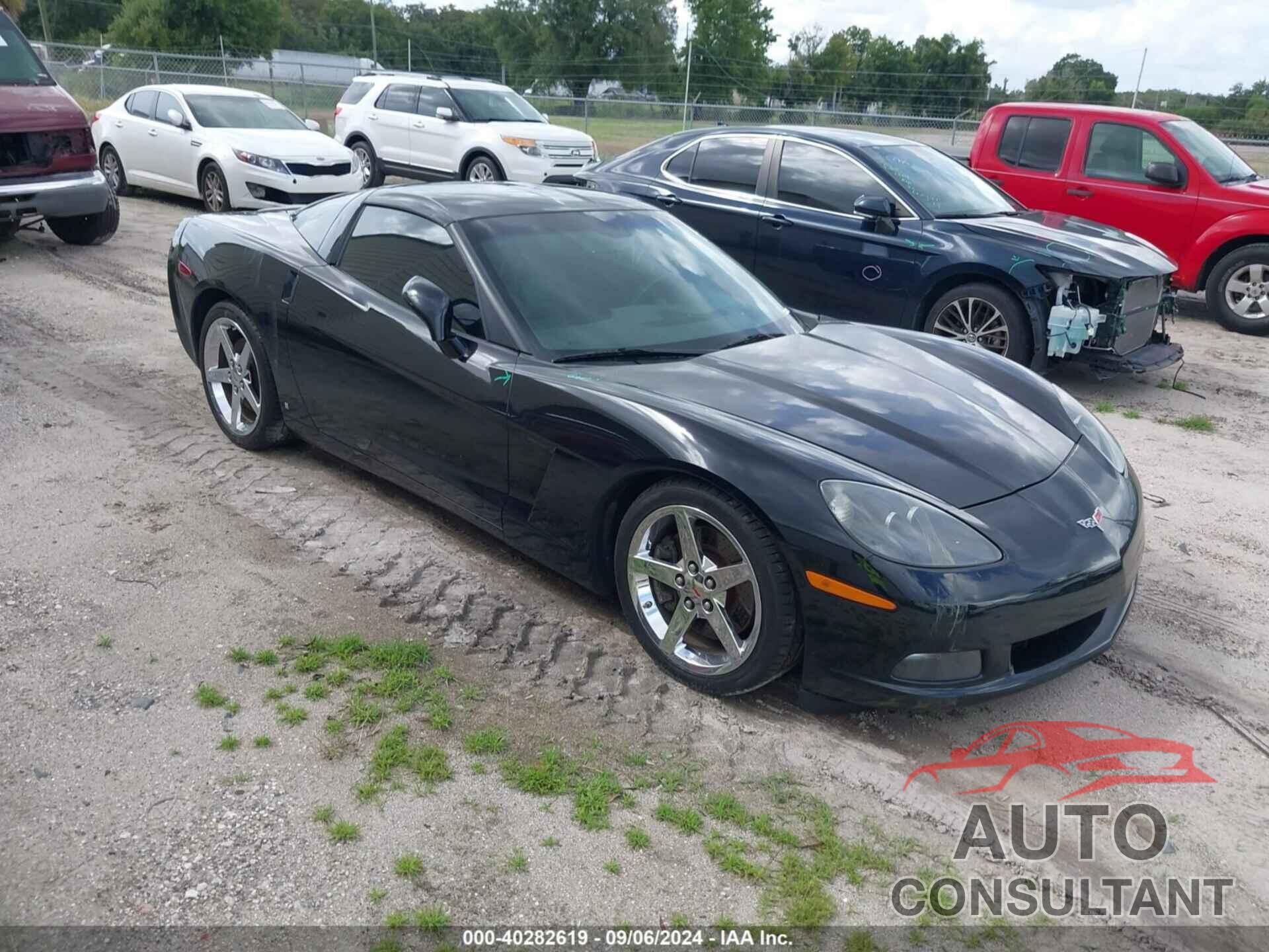 CHEVROLET CORVETTE 2007 - 1G1YY26U675104550