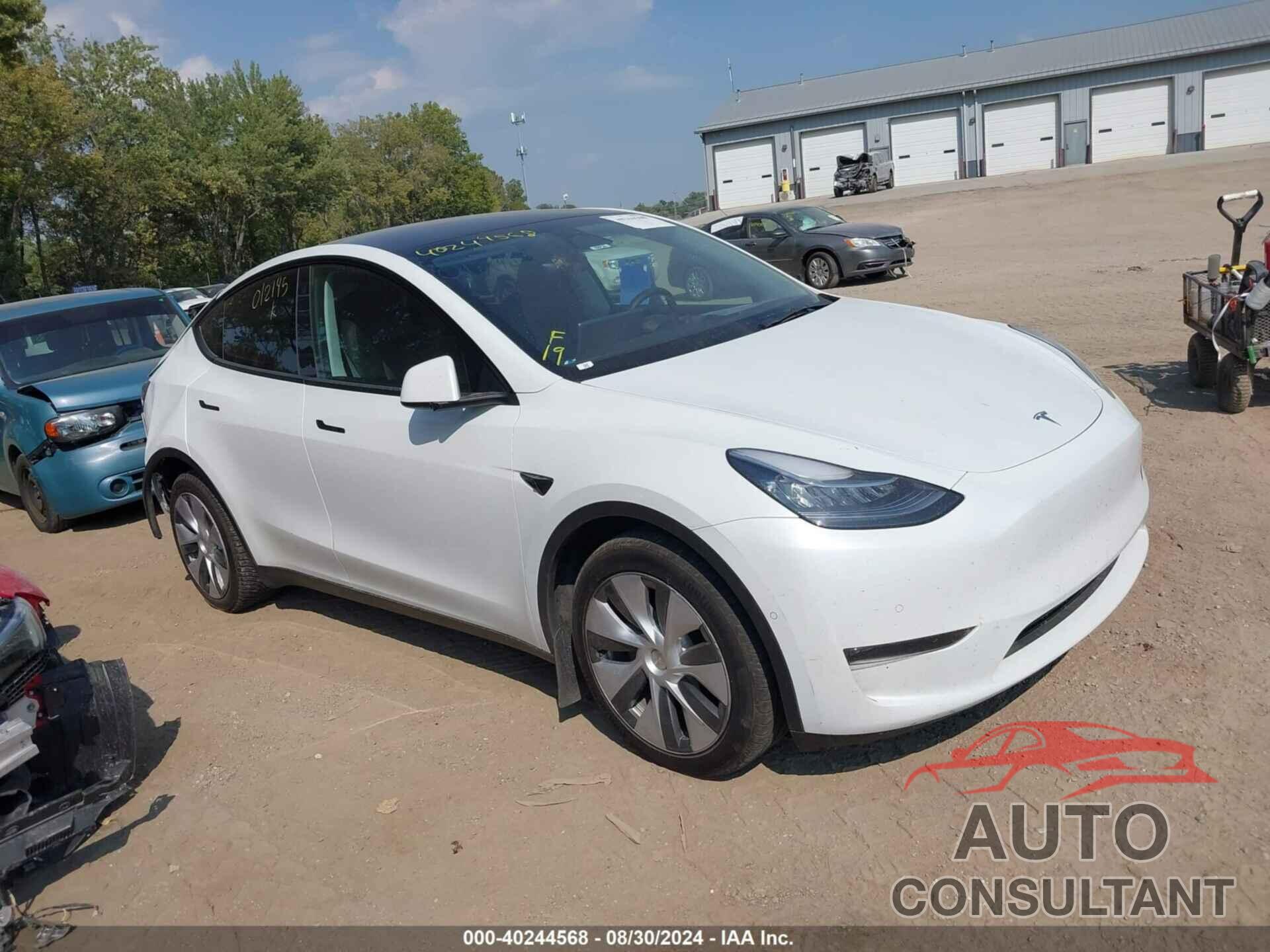 TESLA MODEL Y 2022 - 7SAYGDEE3NA012145