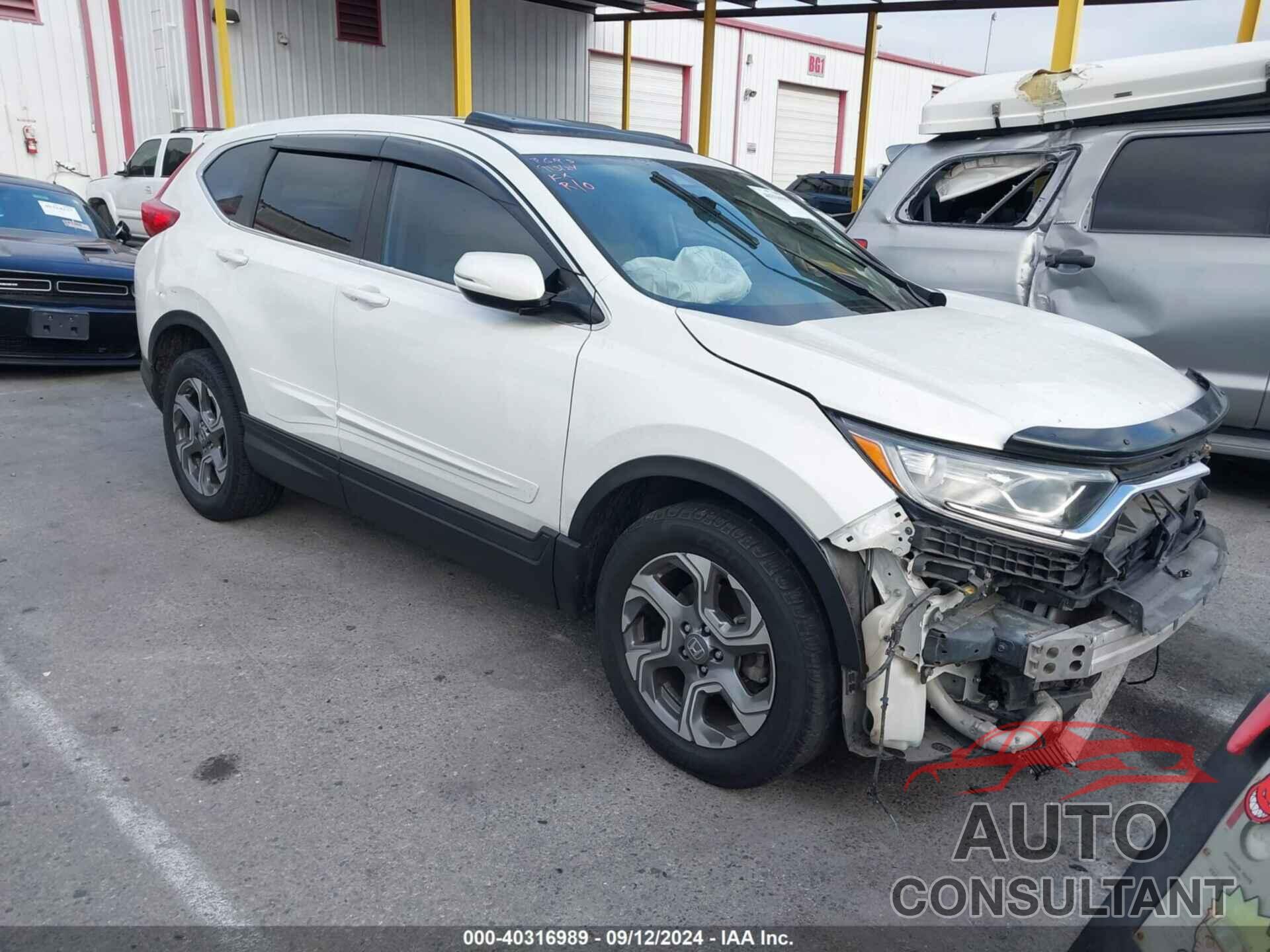 HONDA CR-V 2017 - 2HKRW2H58HH684795