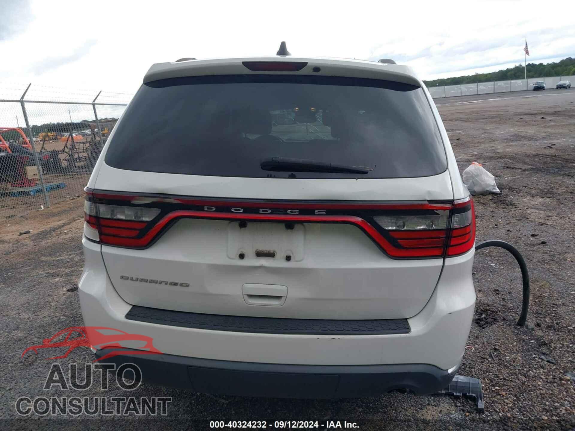 DODGE DURANGO 2017 - 1C4RDHAGXHC944694