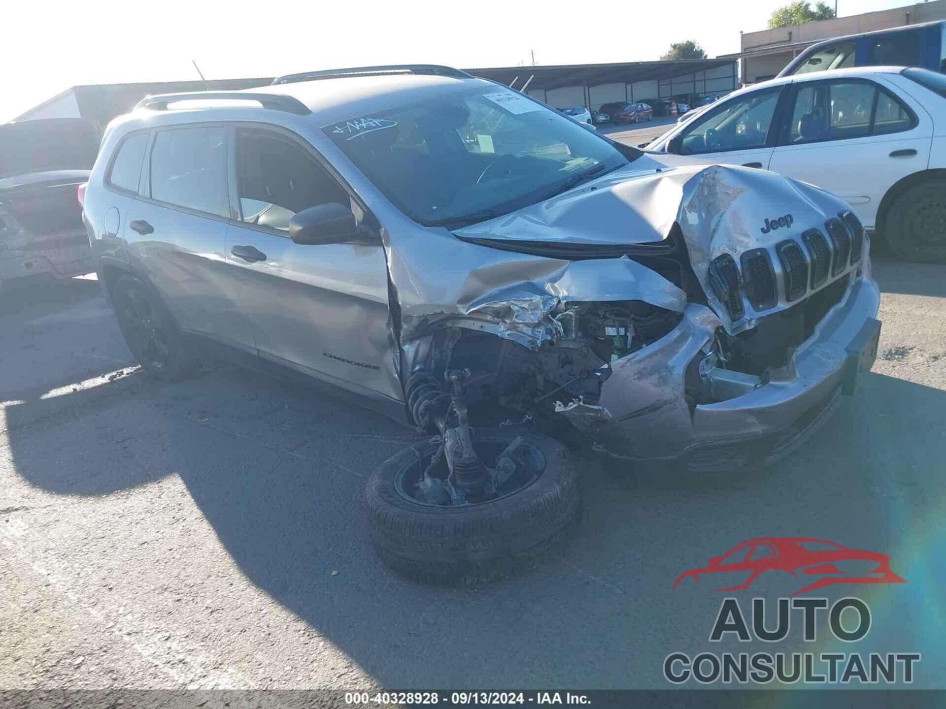 JEEP CHEROKEE 2017 - 1C4PJLAB4HW641156