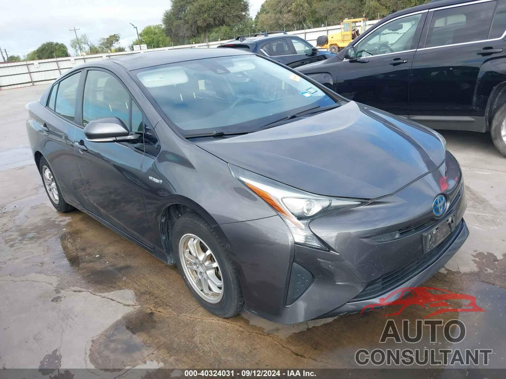 TOYOTA PRIUS 2018 - JTDKBRFU4J3588177