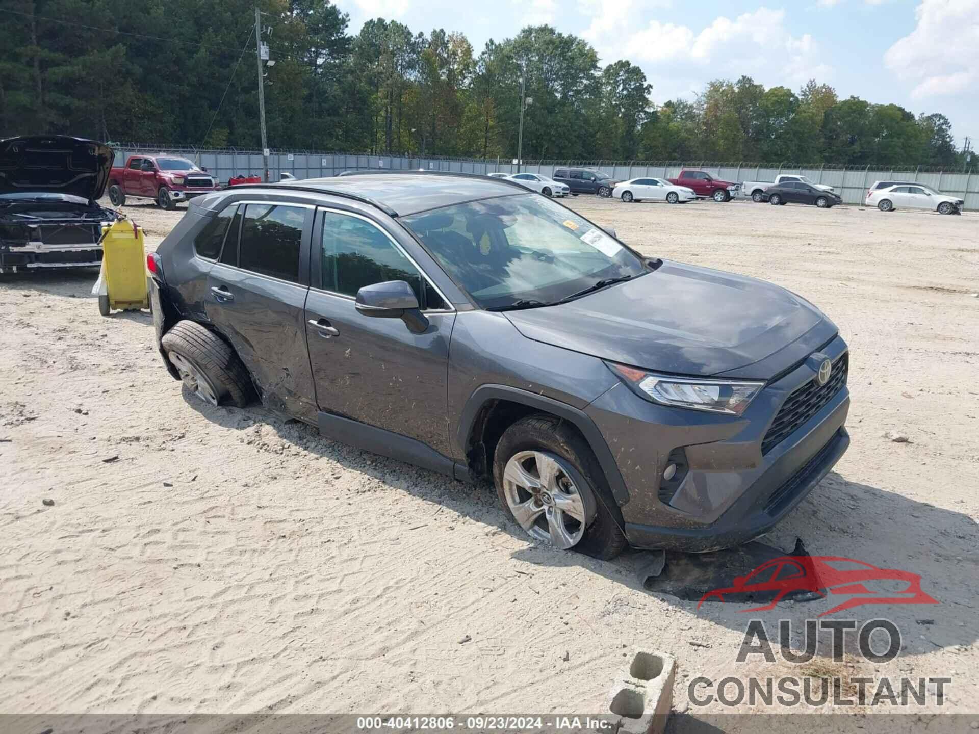 TOYOTA RAV4 2021 - 2T3W1RFV1MW116730