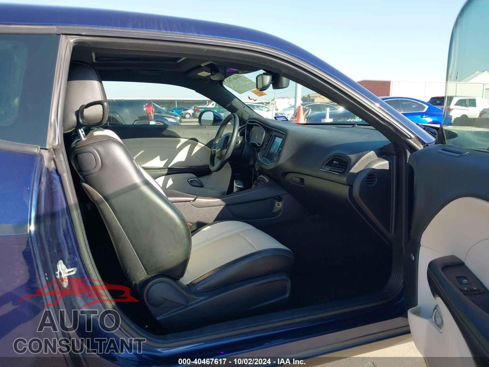 DODGE CHALLENGER 2016 - 2C3CDZAG6GH308348