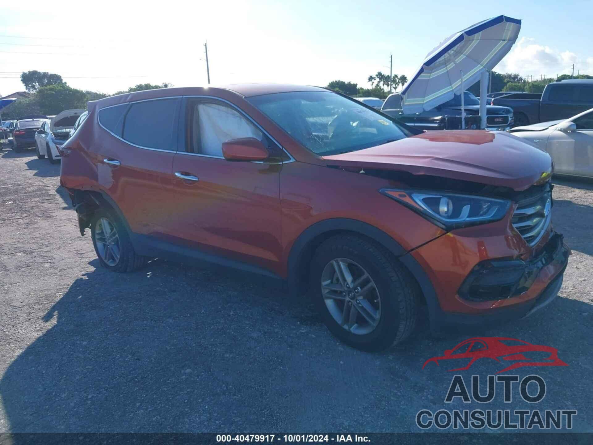 HYUNDAI SANTA FE SPORT 2017 - 5XYZT3LB9HG378708