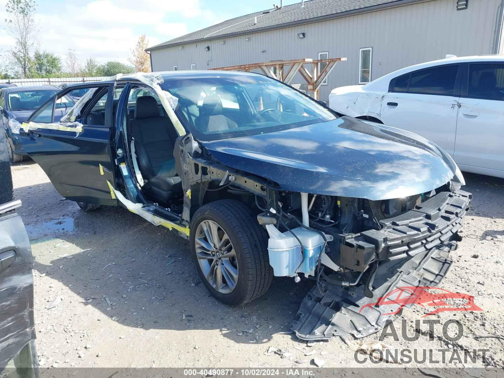 TOYOTA CAMRY 2017 - 4T1BF1FK5HU781135