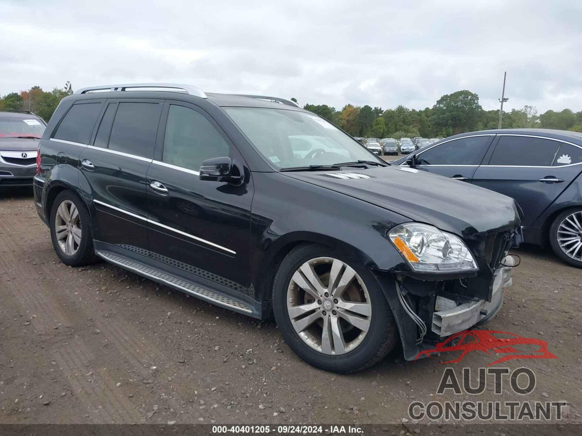 MERCEDES-BENZ GL 450 2011 - 4JGBF7BE6BA635581