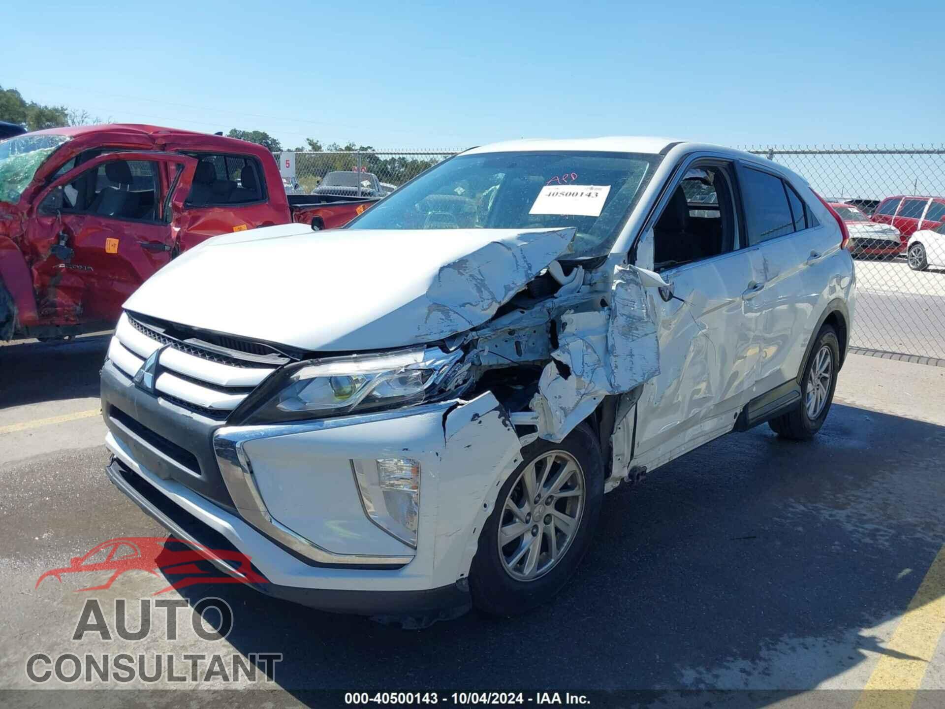 MITSUBISHI ECLIPSE CROSS 2018 - JA4AS3AA6JZ047581