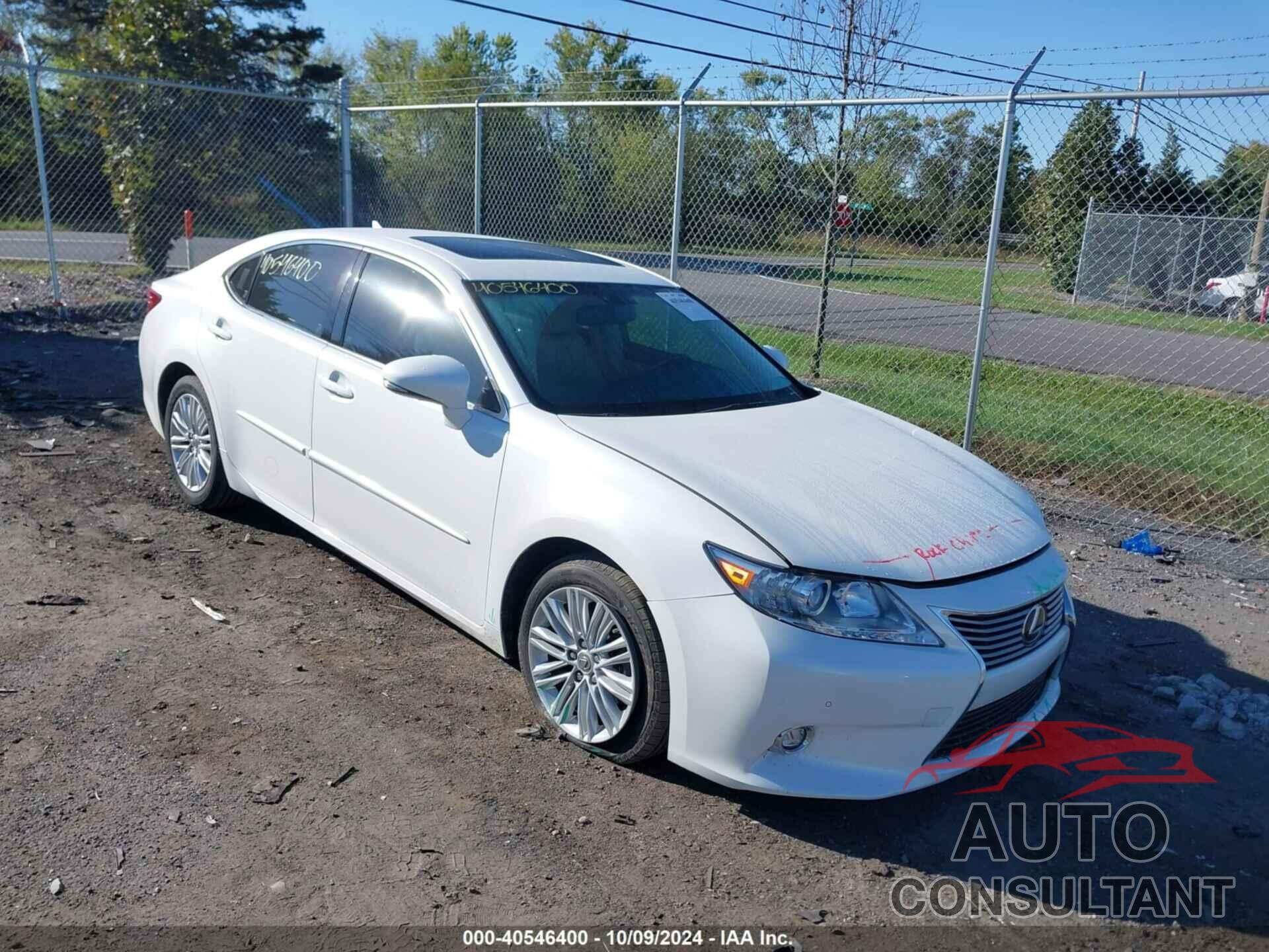 LEXUS ES 350 2014 - JTHBK1GG4E2097127