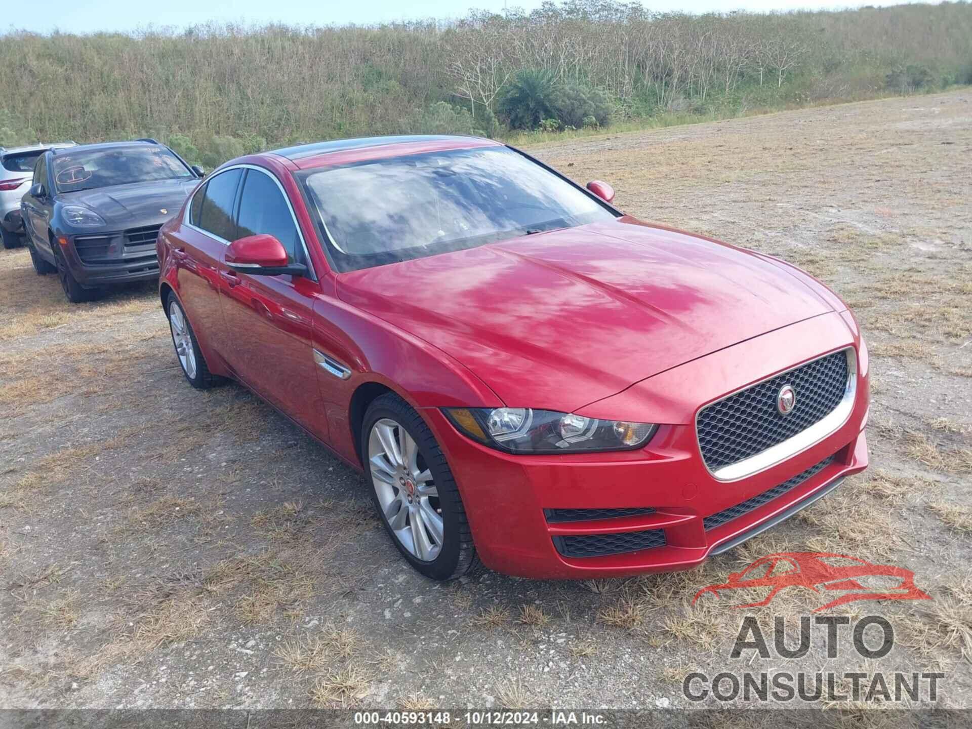JAGUAR XE 2019 - SAJAD4FX5KCP49366